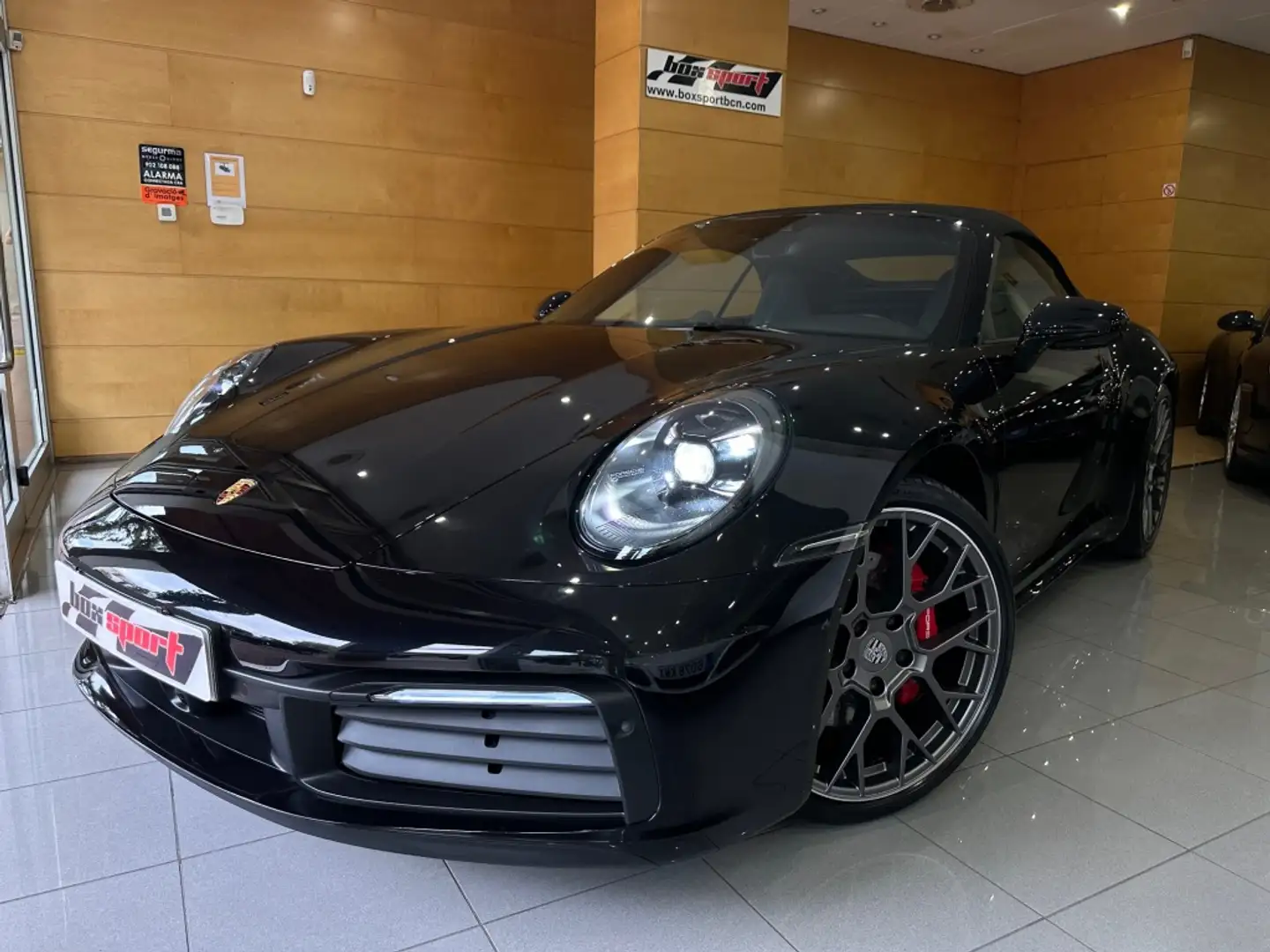 Porsche 992 Carrera S Cabriolet PDK Negro - 2