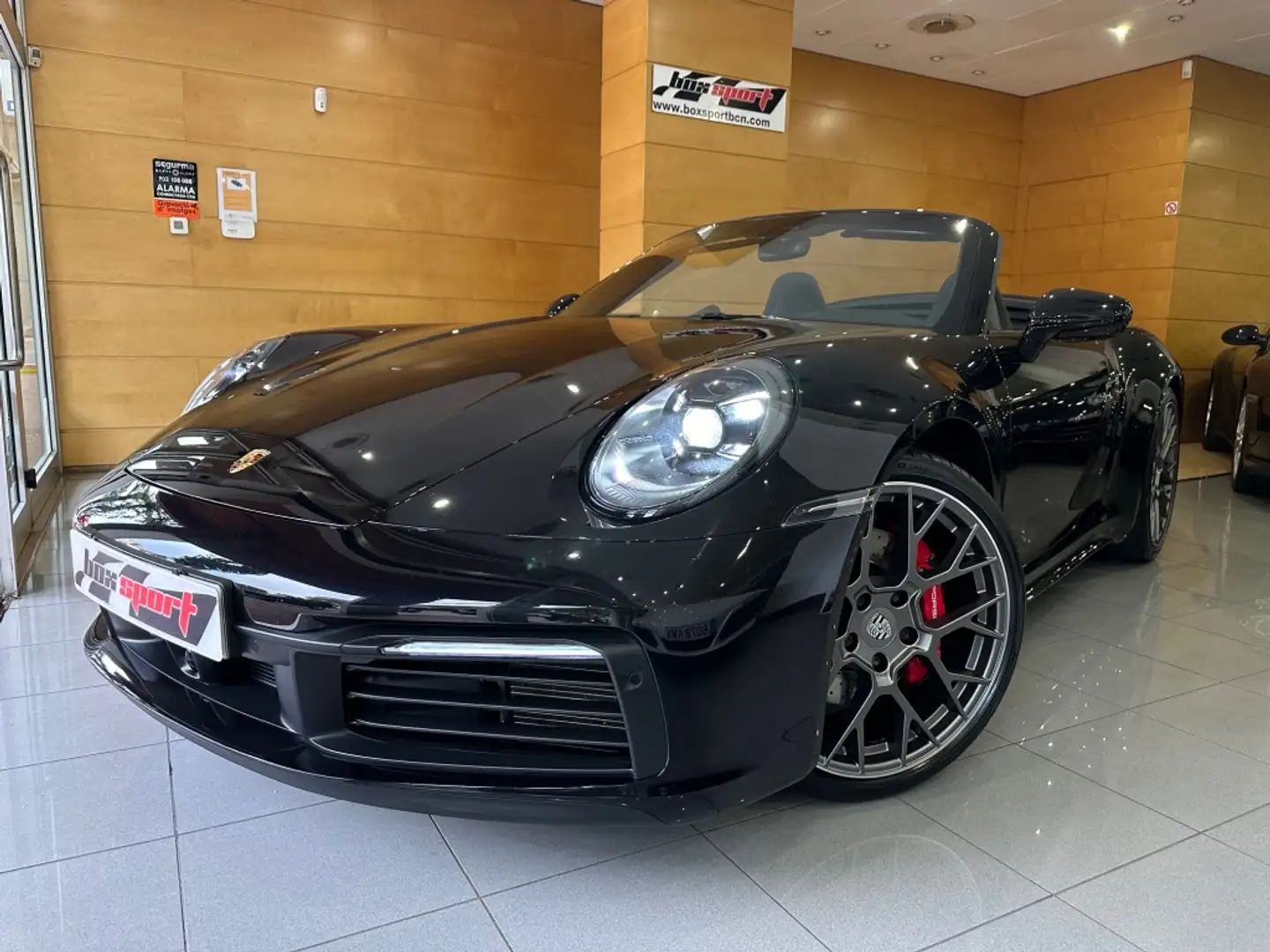 Porsche 992 Carrera S Cabriolet PDK Negro - 1