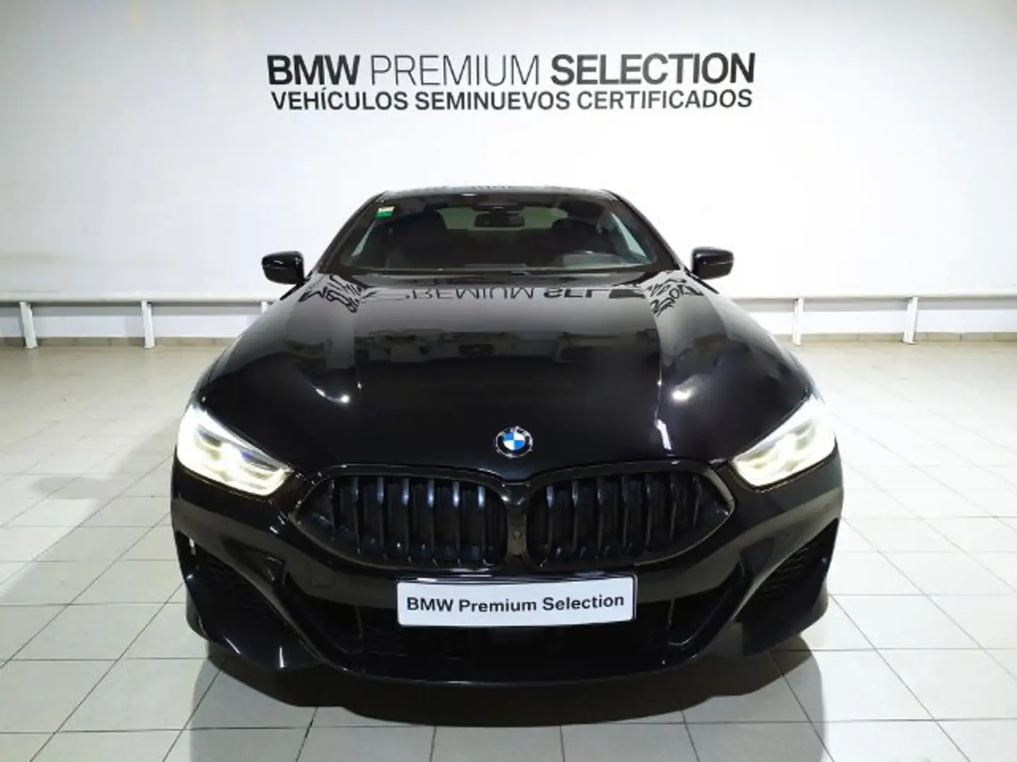 BMW 840 840d Coupé xDrive Negro - 2