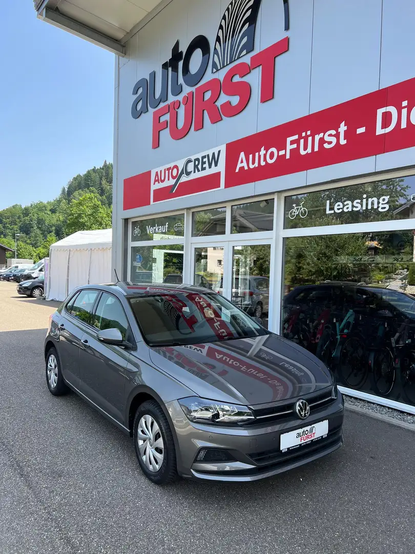 Volkswagen Polo 1.0 TSI DSG Comfortline PDC V+H SITZHEIZUNG Gris - 1