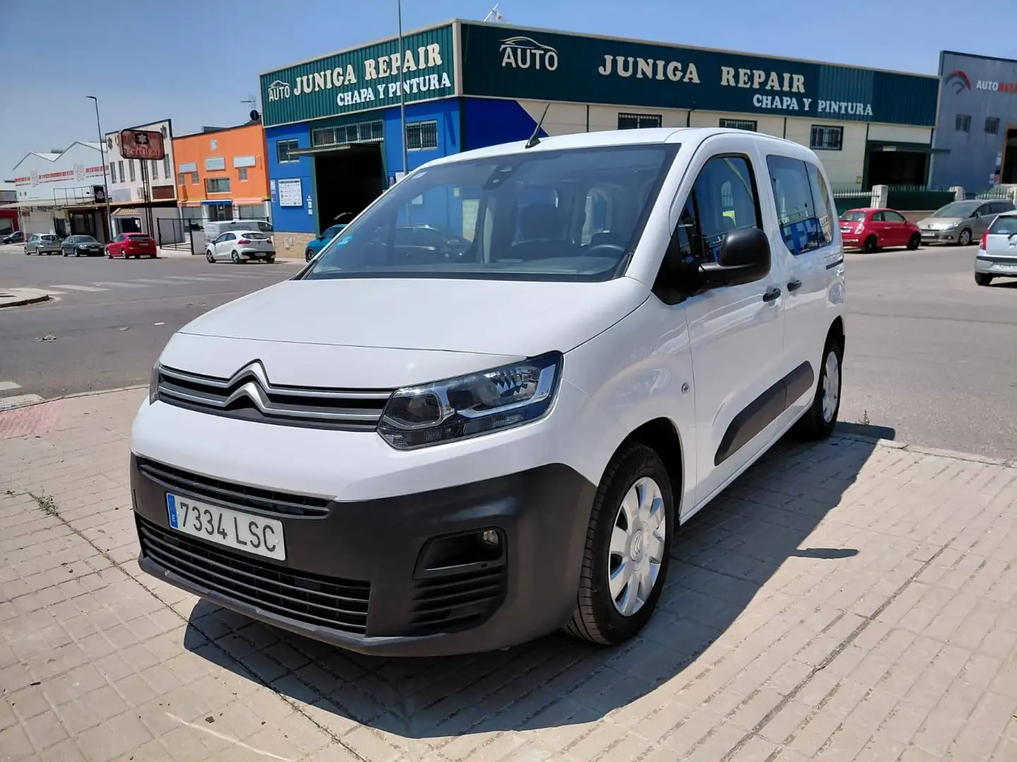 Citroen Berlingo Berlingo Multispace 1.6BlueHDi Feel 100 Feel Blanco - 2