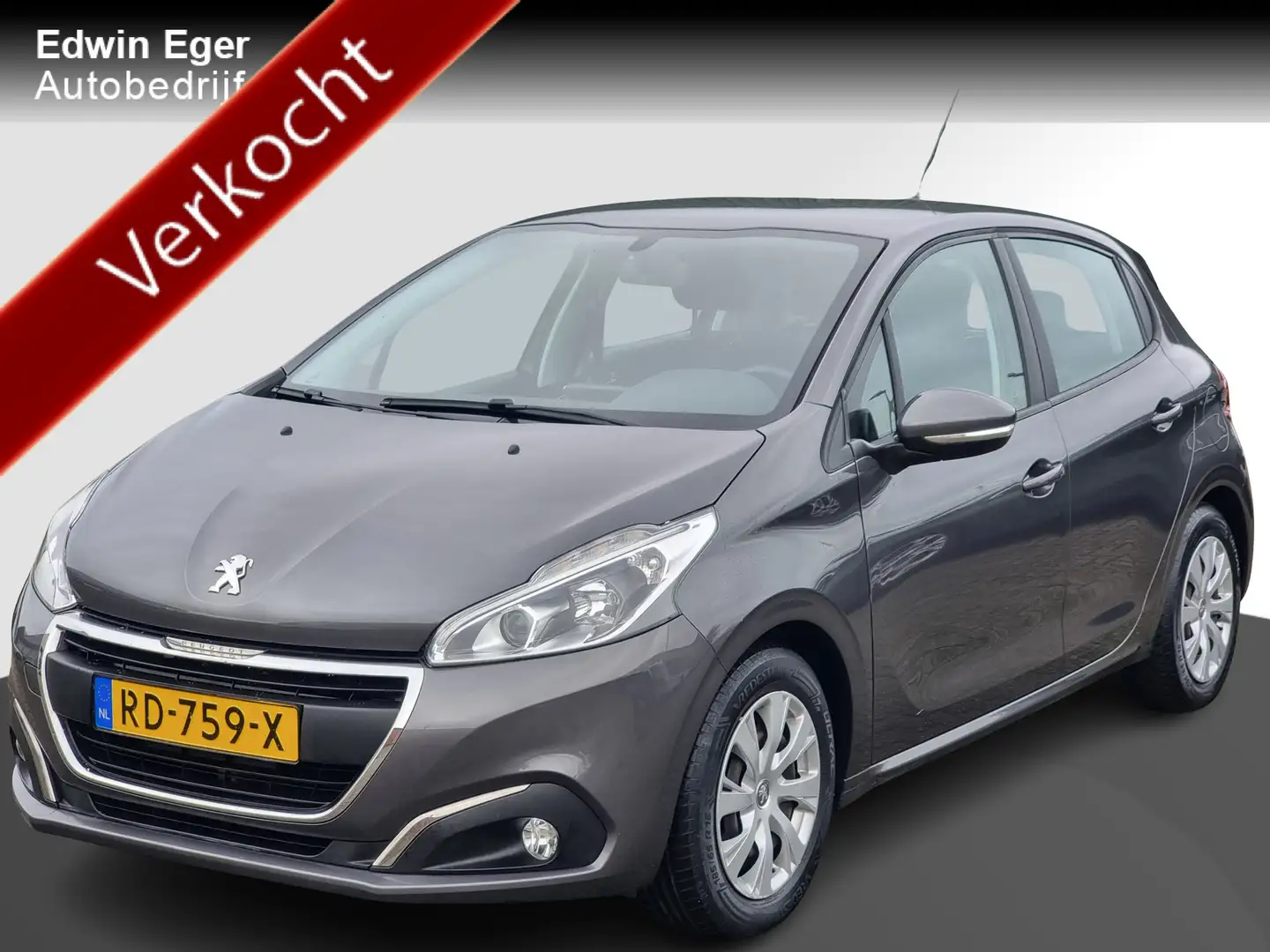 Peugeot 208 1.2 PureTech Blue Lion | Apple carplay | Andriod A Grijs - 1