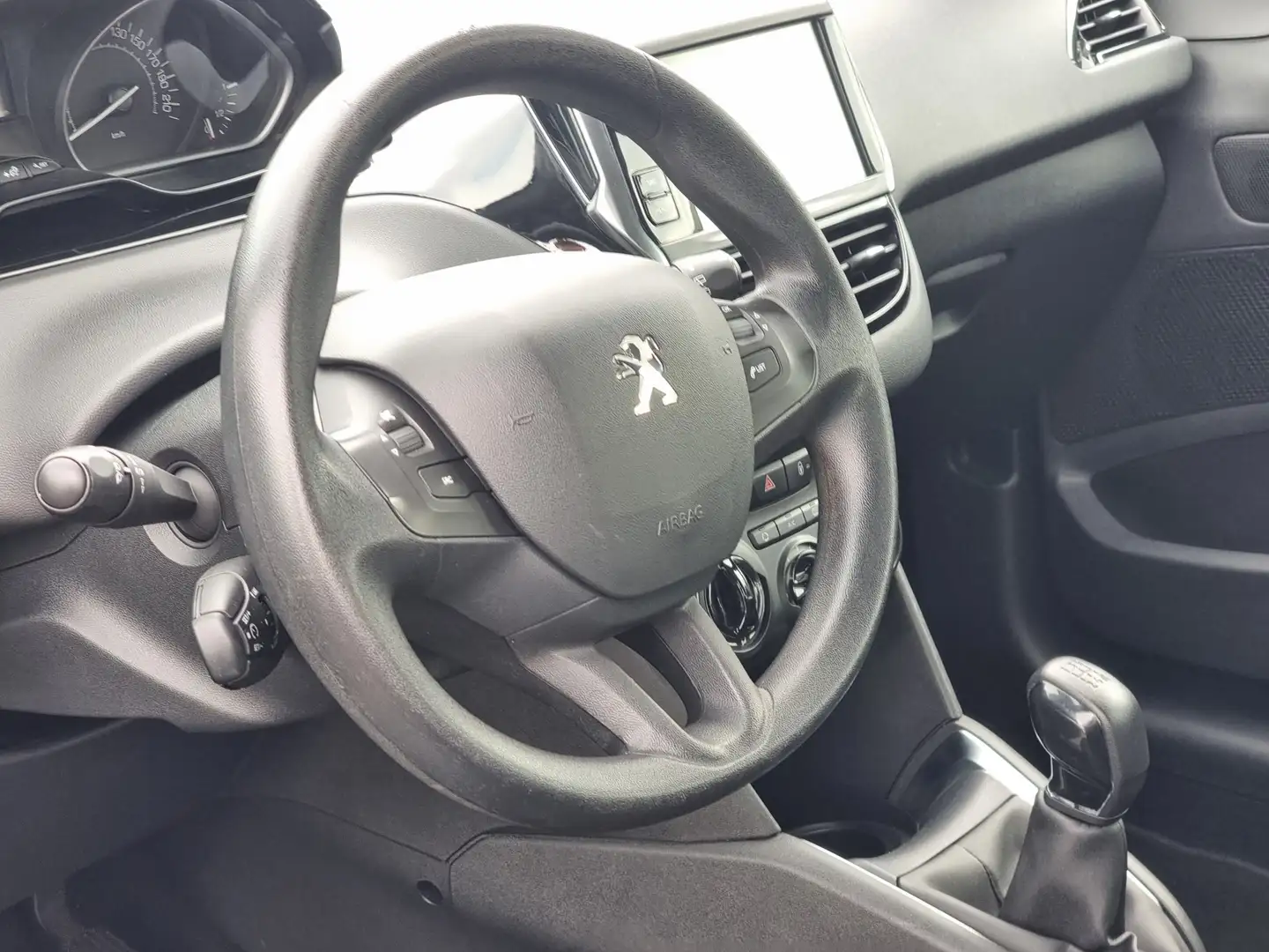 Peugeot 208 1.2 PureTech Blue Lion | Apple carplay | Andriod A Gris - 2