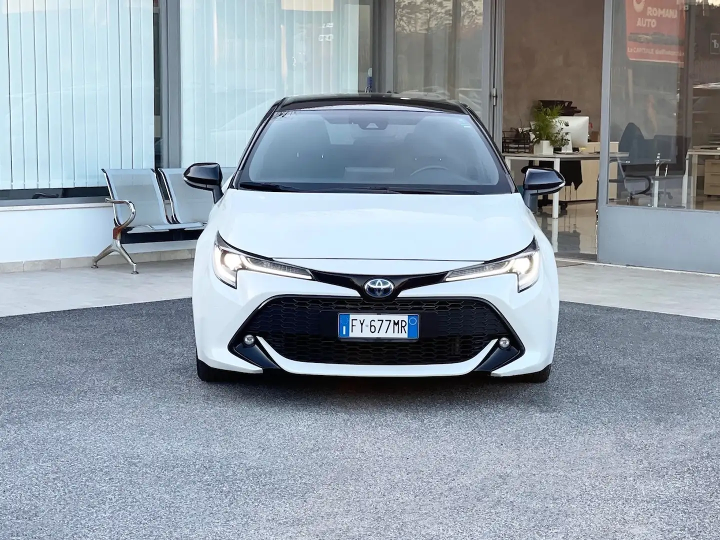 Toyota Corolla 2.0 Hybrid 153CV E6 Automatica - 2019 Bianco - 2