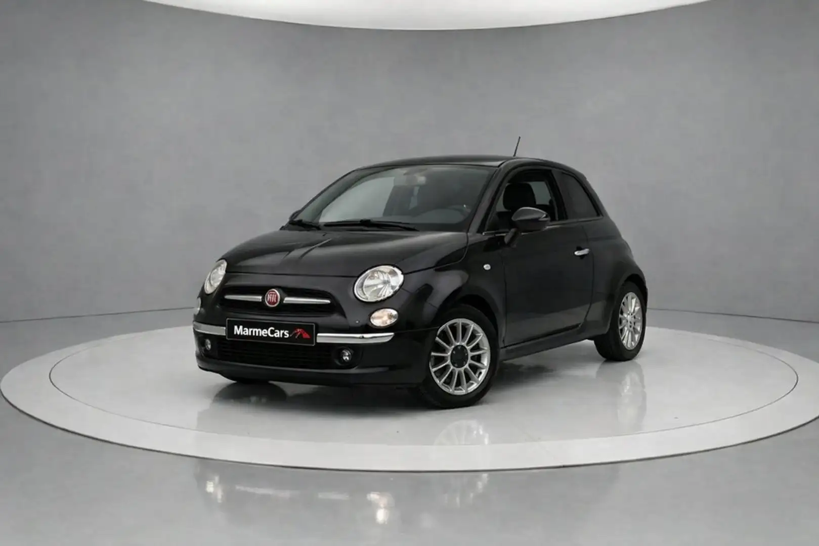 Fiat 500 1.3 16v Multijet 70kW (95CV) S&S Lounge Negro - 2