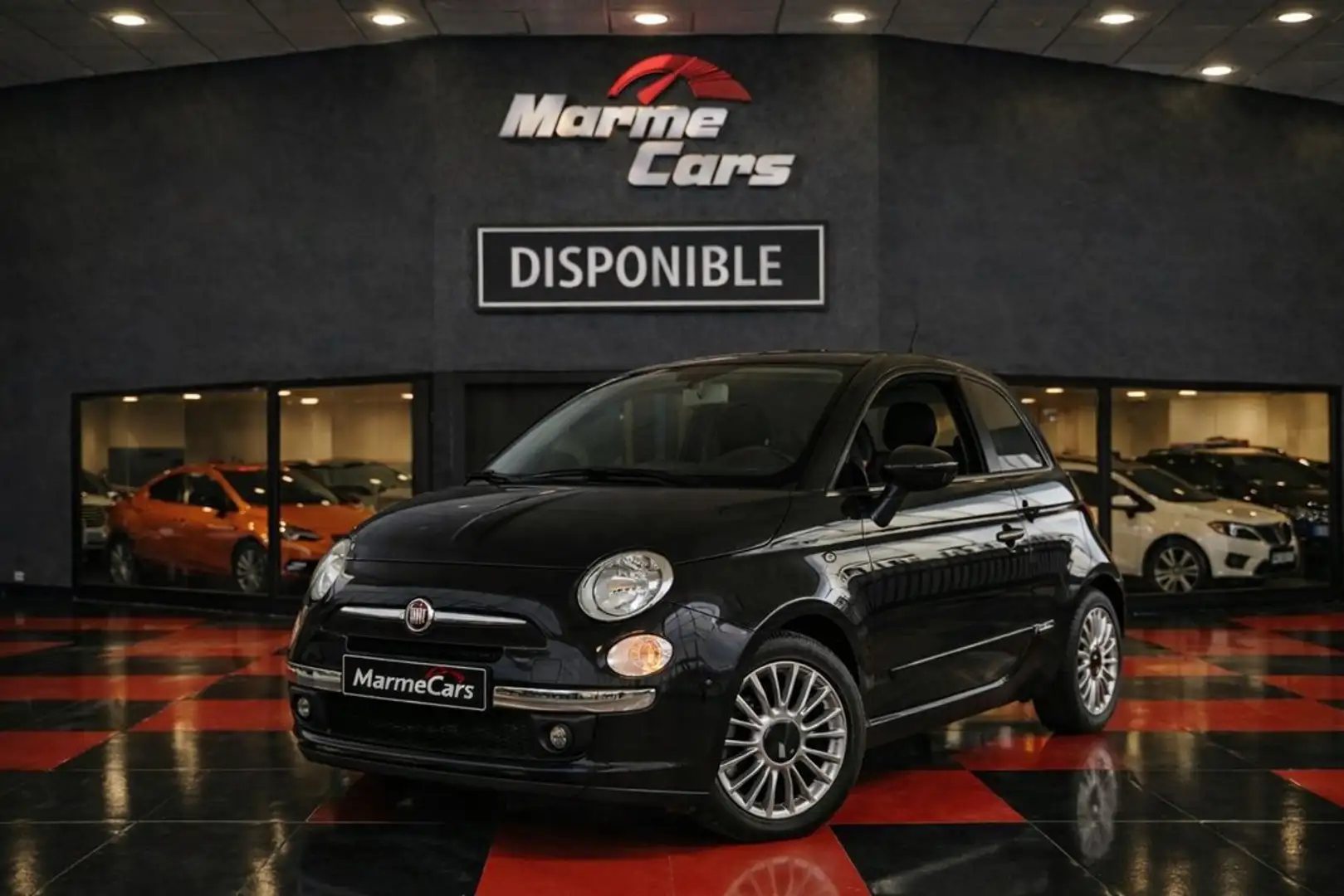 Fiat 500 1.3 16v Multijet 70kW (95CV) S&S Lounge Negro - 1