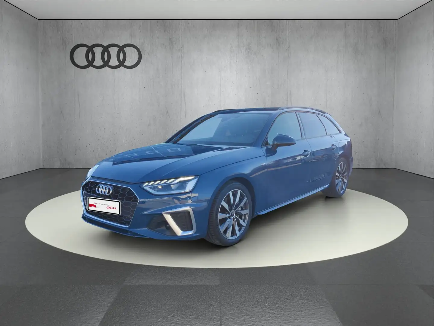 Audi A4 Avant 40 TFSI S line S tronic Blau - 2