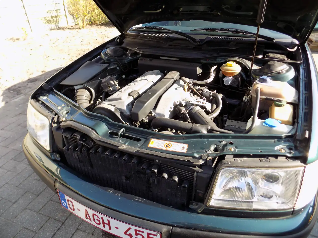 Audi 100 S4 2.2 20V Turbo Quattro, foto 7