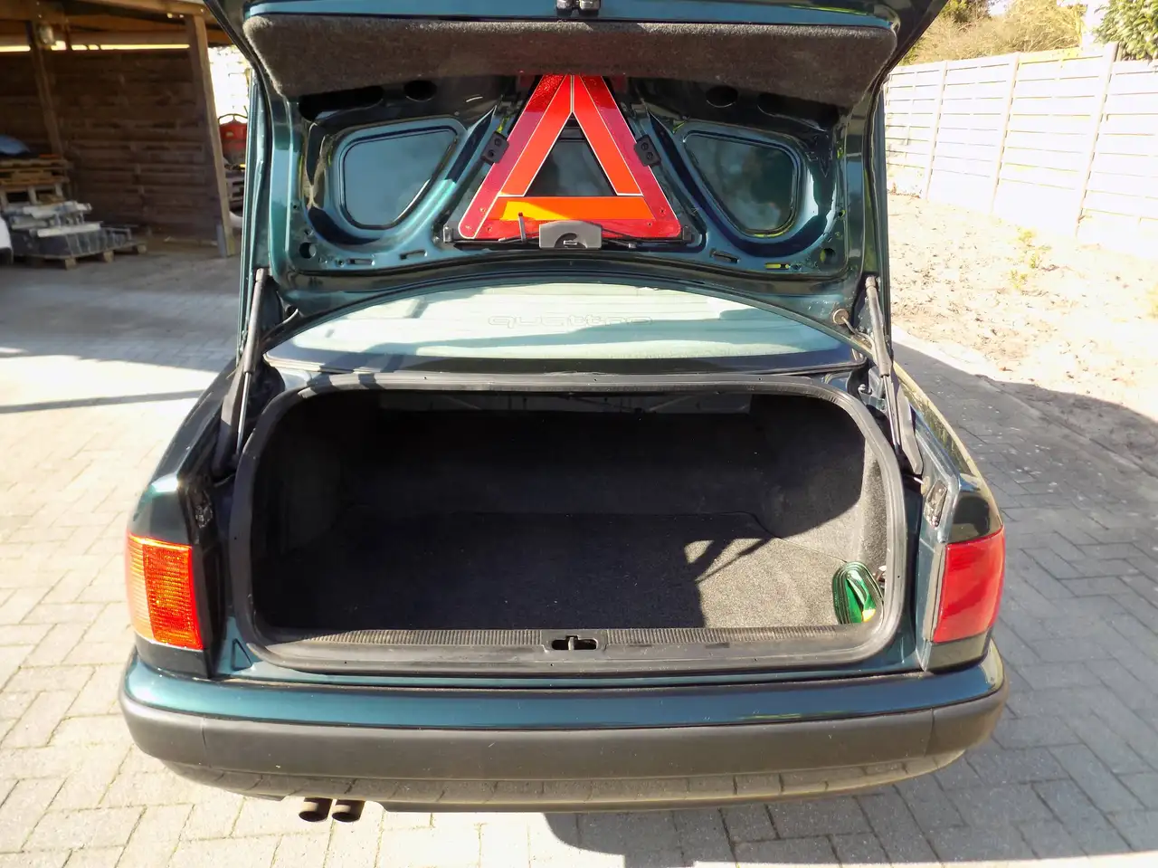 Audi 100 S4 2.2 20V Turbo Quattro, foto 8