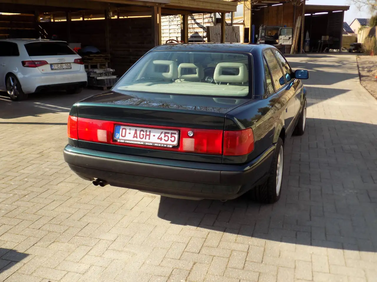 Audi 100 S4 2.2 20V Turbo Quattro, foto 3
