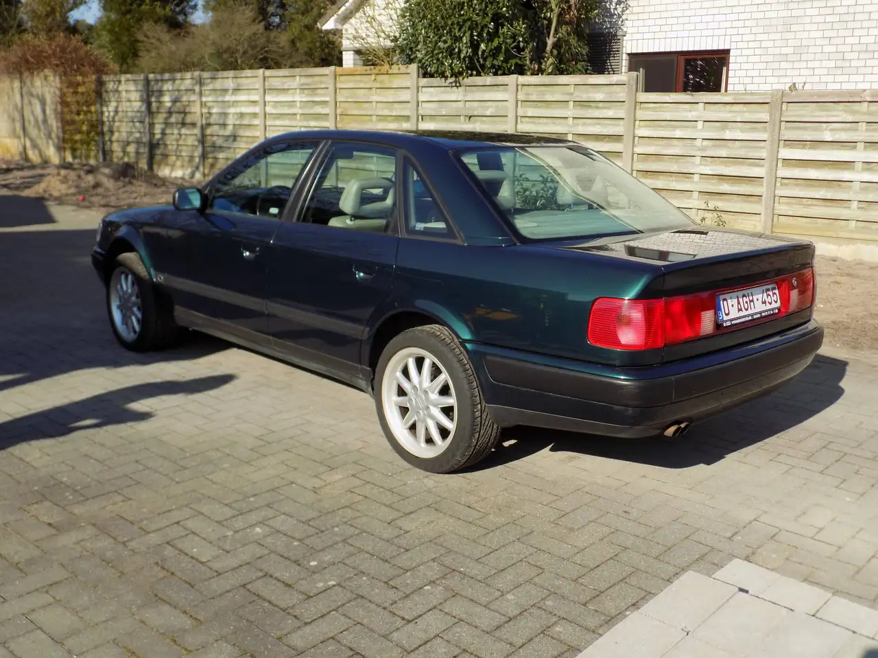 Audi 100 S4 2.2 20V Turbo Quattro, foto 2