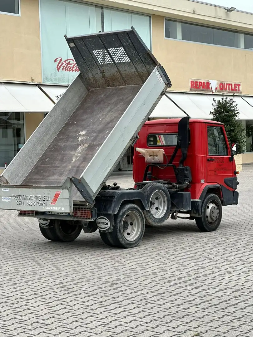 Alții EFFEDI GASOLONE 35D10 Ribaltabile Roşu - 2