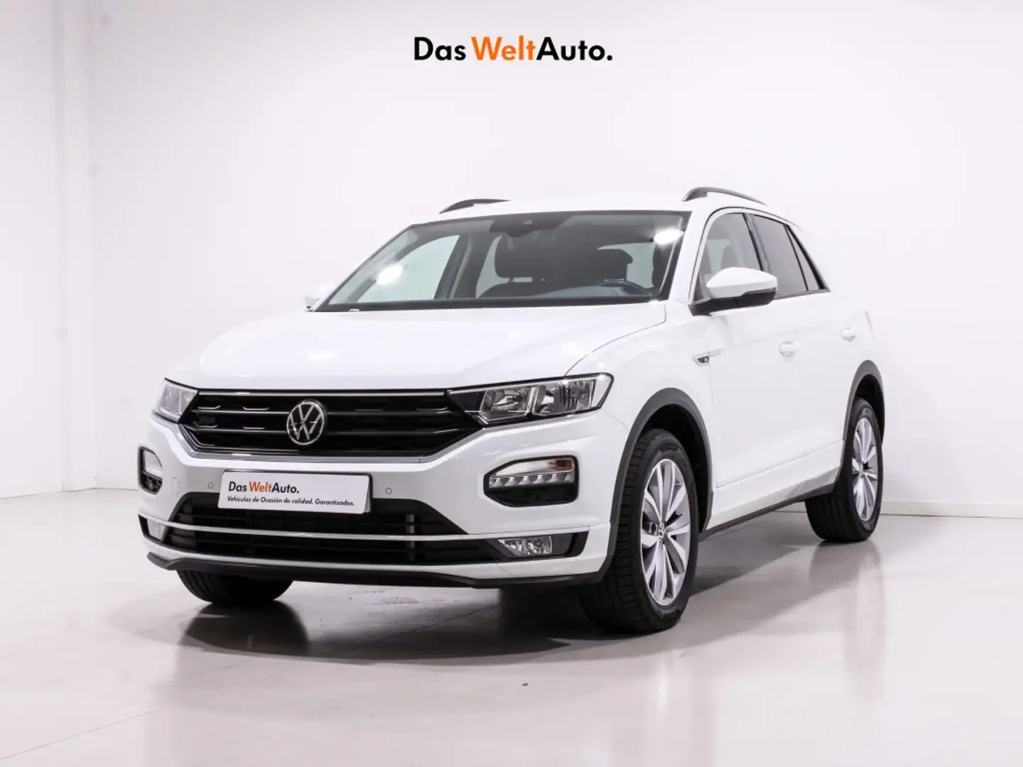 Volkswagen T-Roc 1.5 TSI Advance R-Line Wit - 1