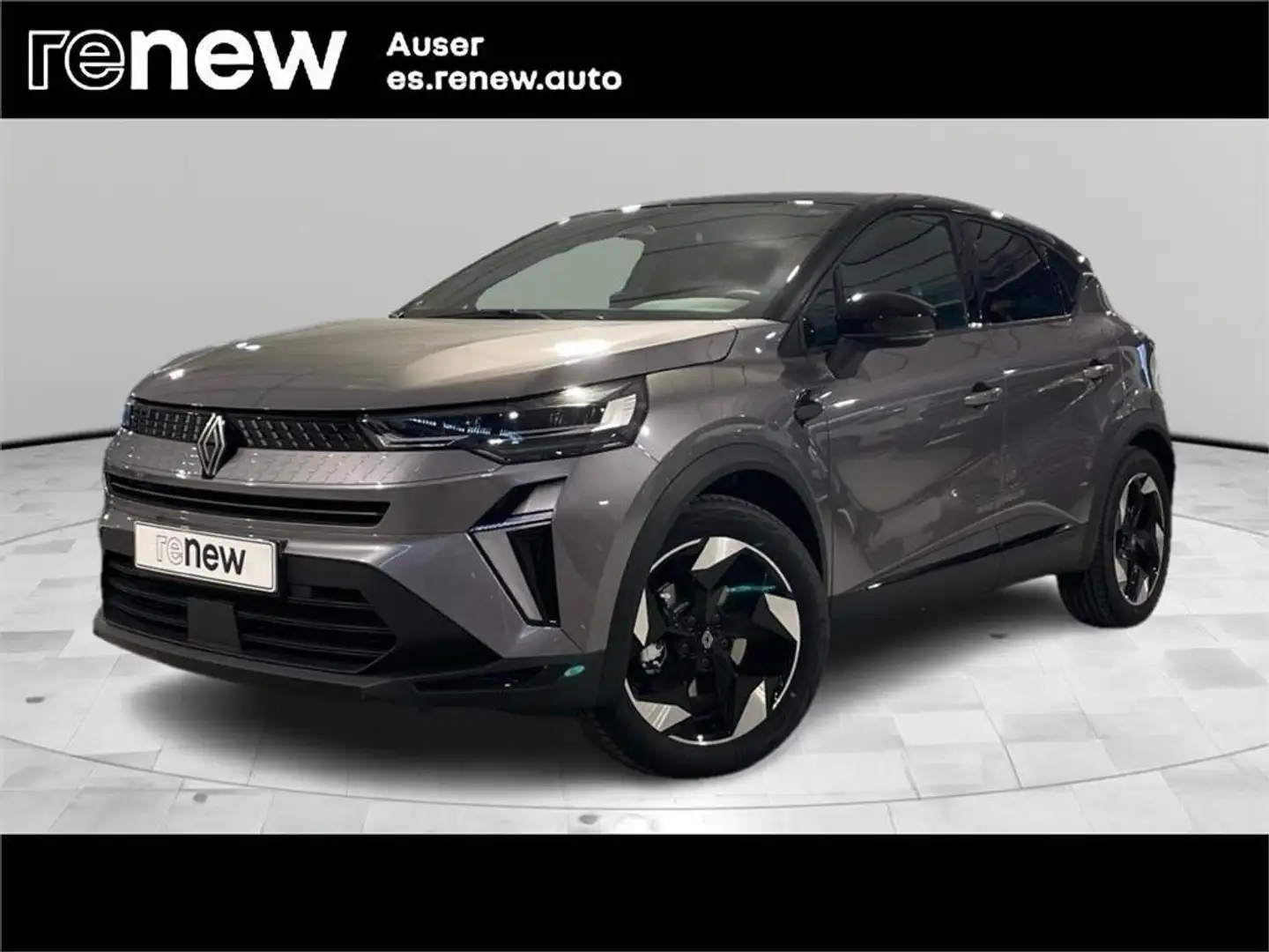 Renault Captur E-TECH Híbrido Techno 105kW Gris - 1