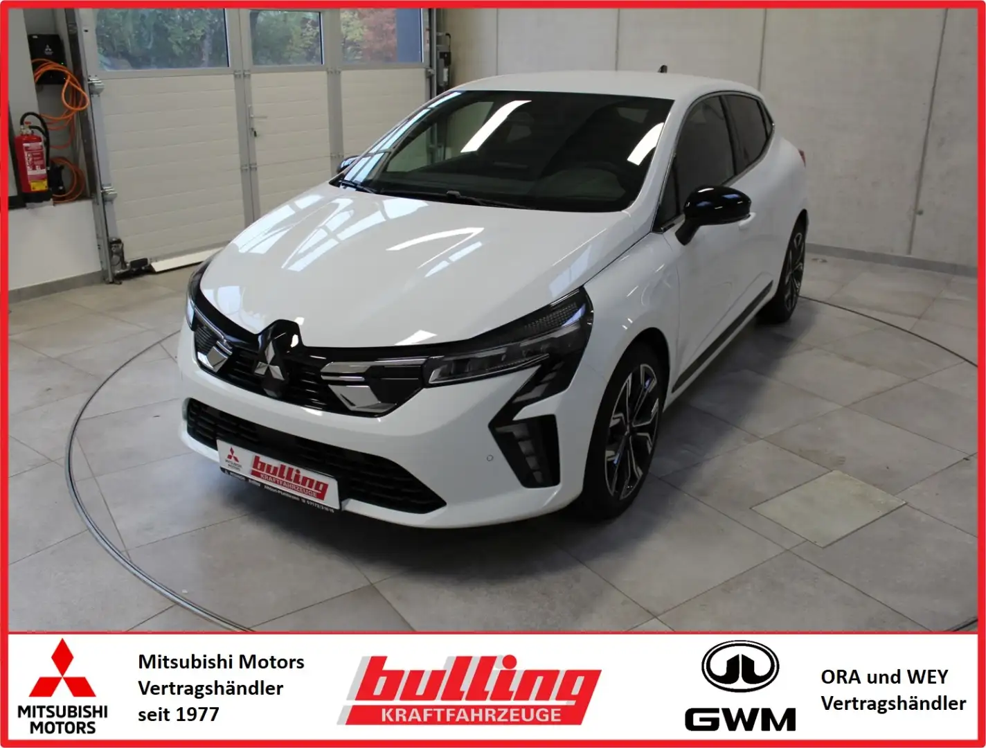 Mitsubishi Colt EDITION 1.0 T-Benziner 6-Gang 91 PS Weiß - 1