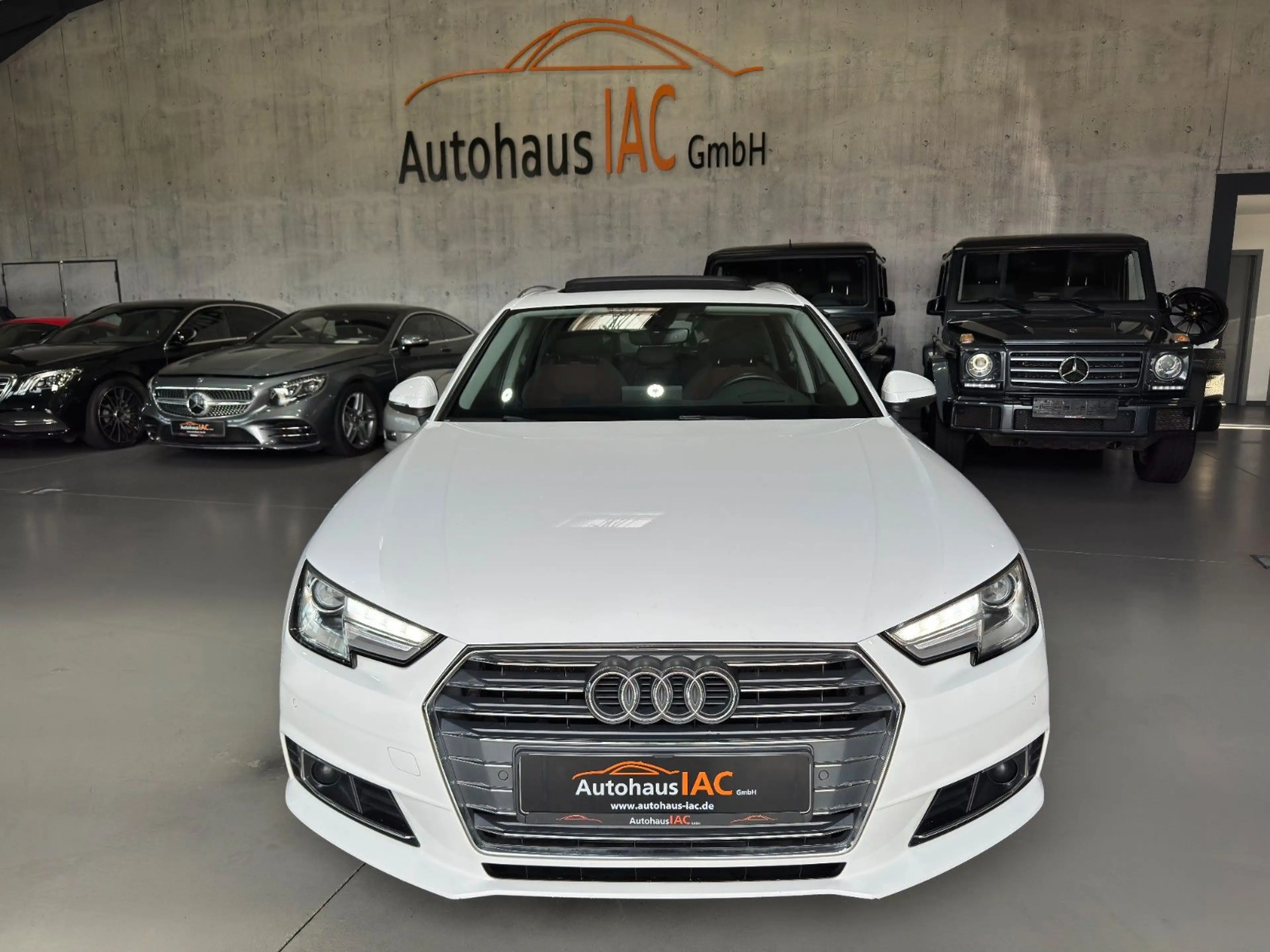 Audi A4 Avant/sport/ultra/LED/RFK/PANO/AHK/2.HAND/ACC — photo 3