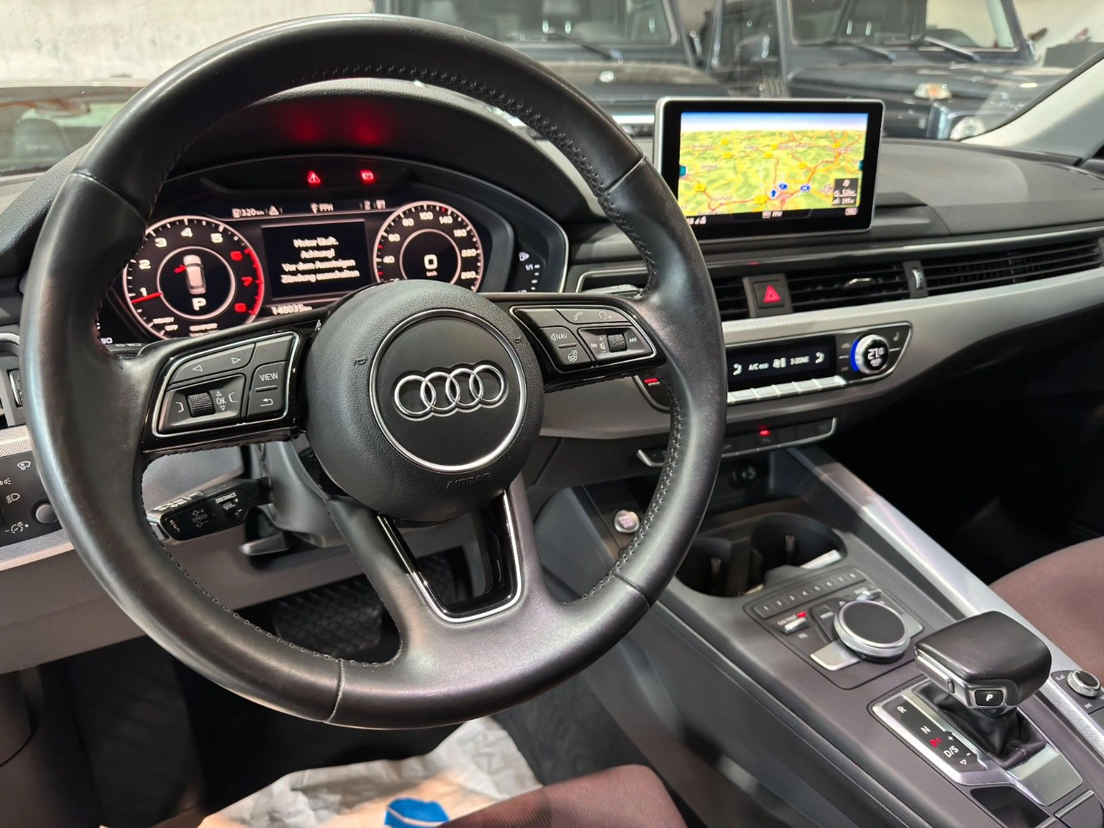 Audi A4 Avant/sport/ultra/LED/RFK/PANO/AHK/2.HAND/ACC — photo 9