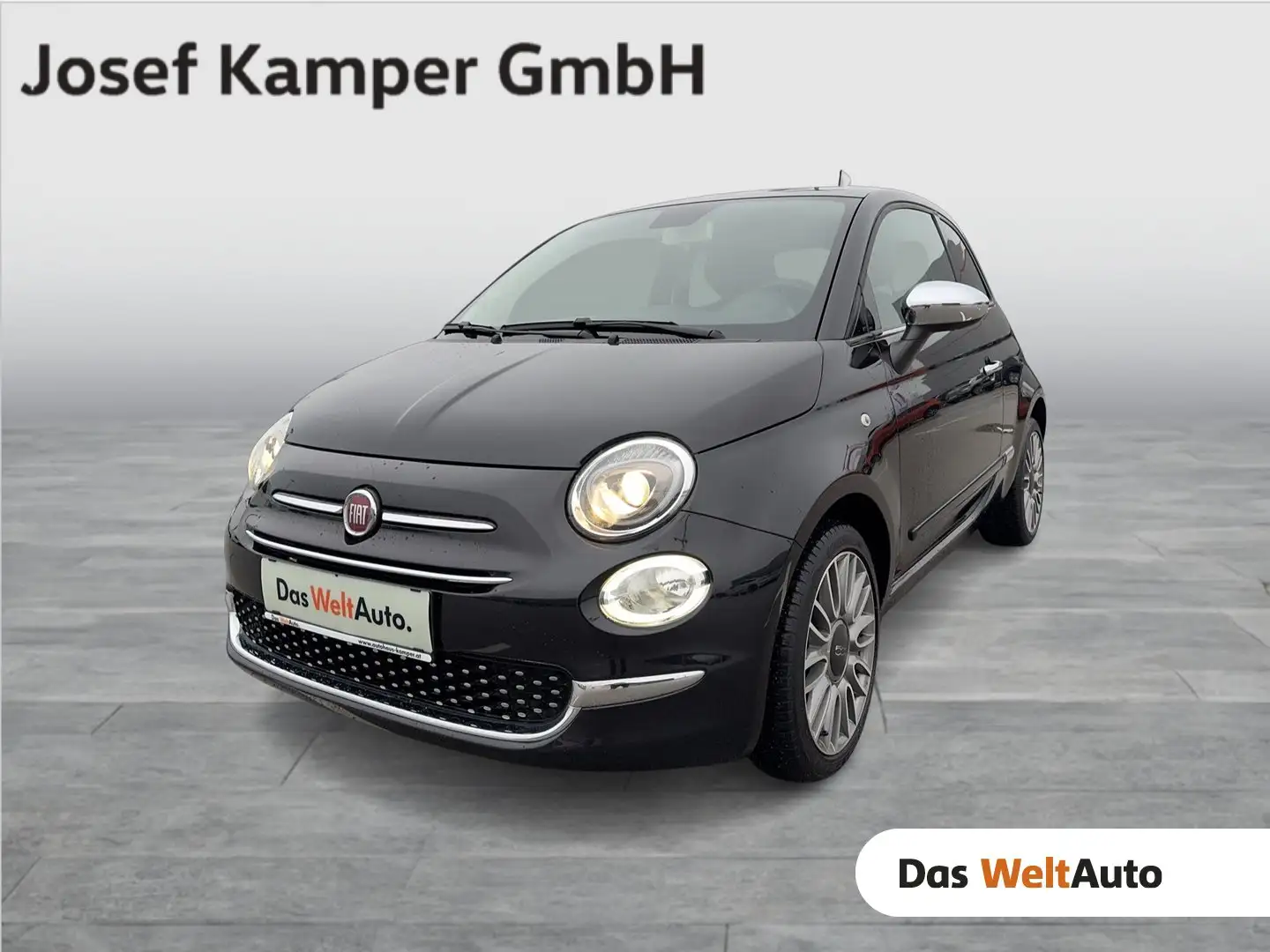 Fiat 500 1,2 Pop Nero - 1