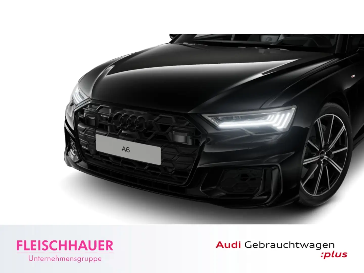 Audi A6 Avant 50 TFSI e quattro MATRIX+360+PANO+ACC+NAVI+B Schwarz - 1