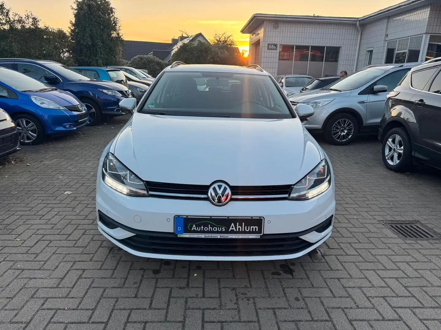 Volkswagen Golf VII Variant Trendline BMT/Start-Stopp Klima - 2