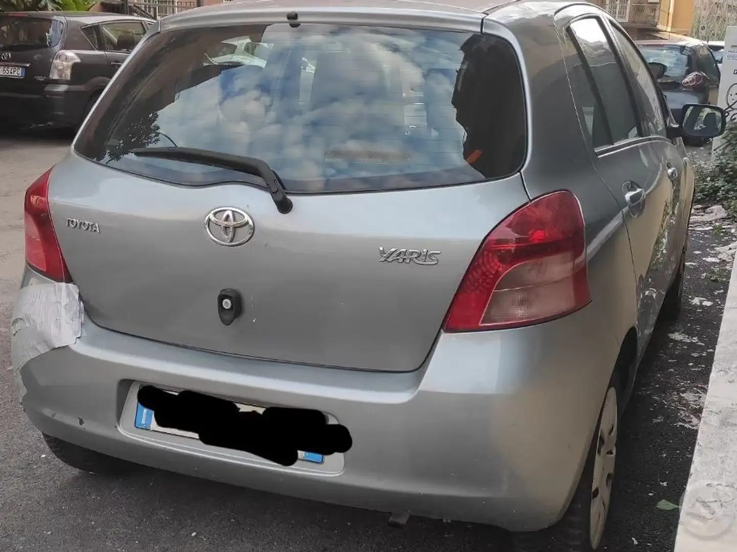 Toyota Yaris Yaris II 2005 5p 1.0 Sol Grigio - 2