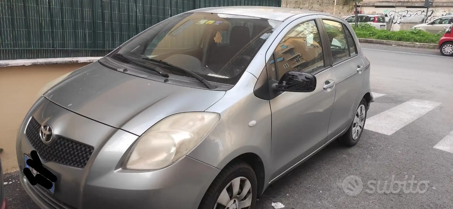 Toyota Yaris Yaris II 2005 5p 1.0 Sol Grigio - 1