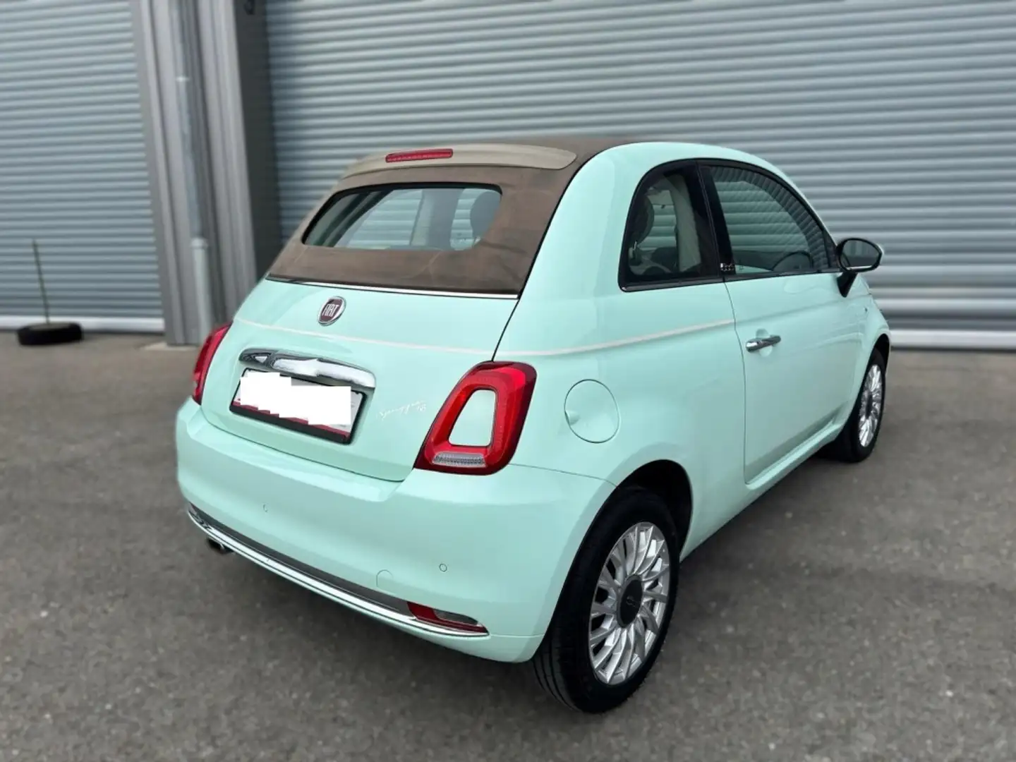 Fiat 500C 1.2 Mirror Grün - 2