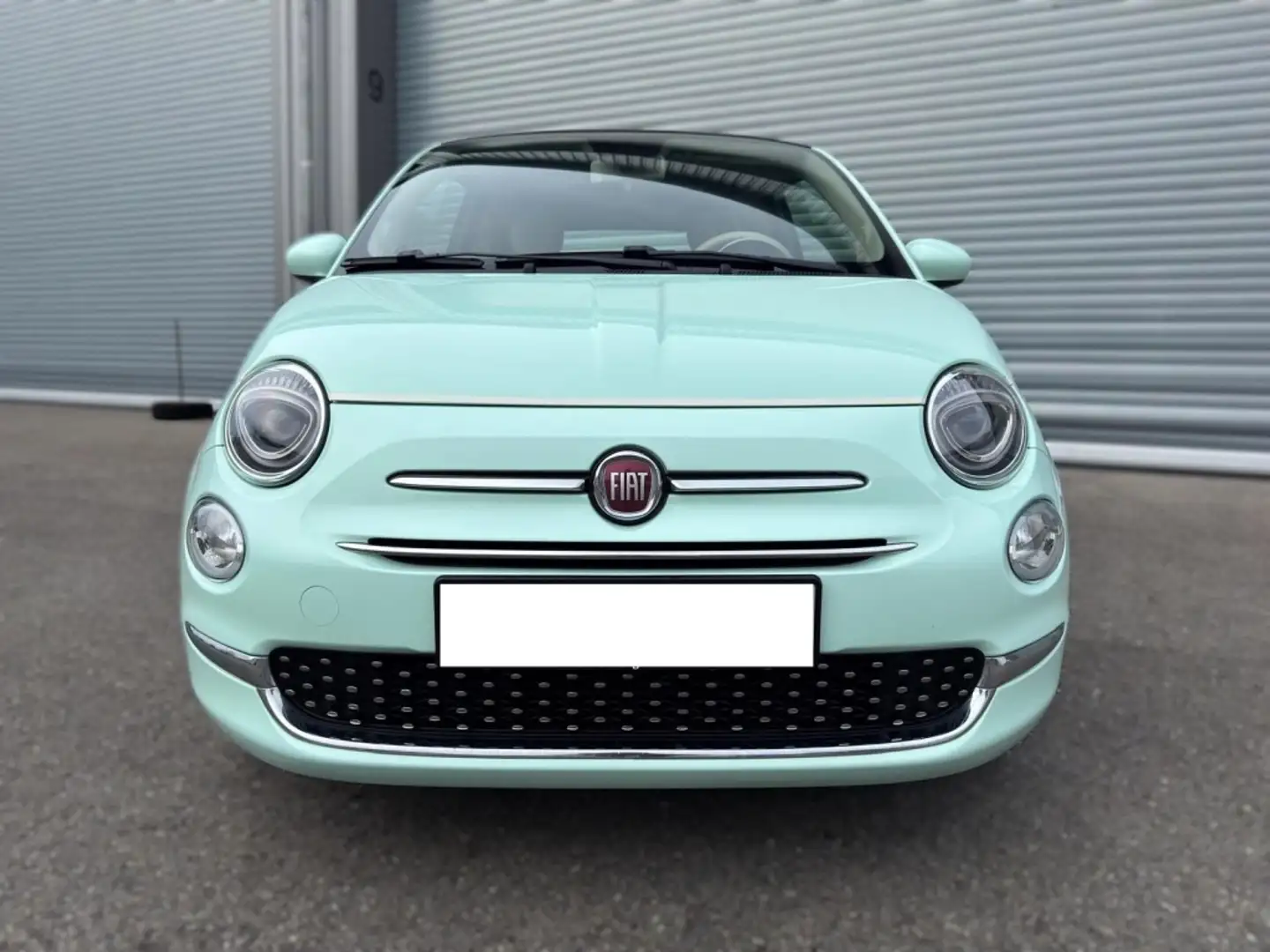 Fiat 500C 1.2 Mirror Grün - 1