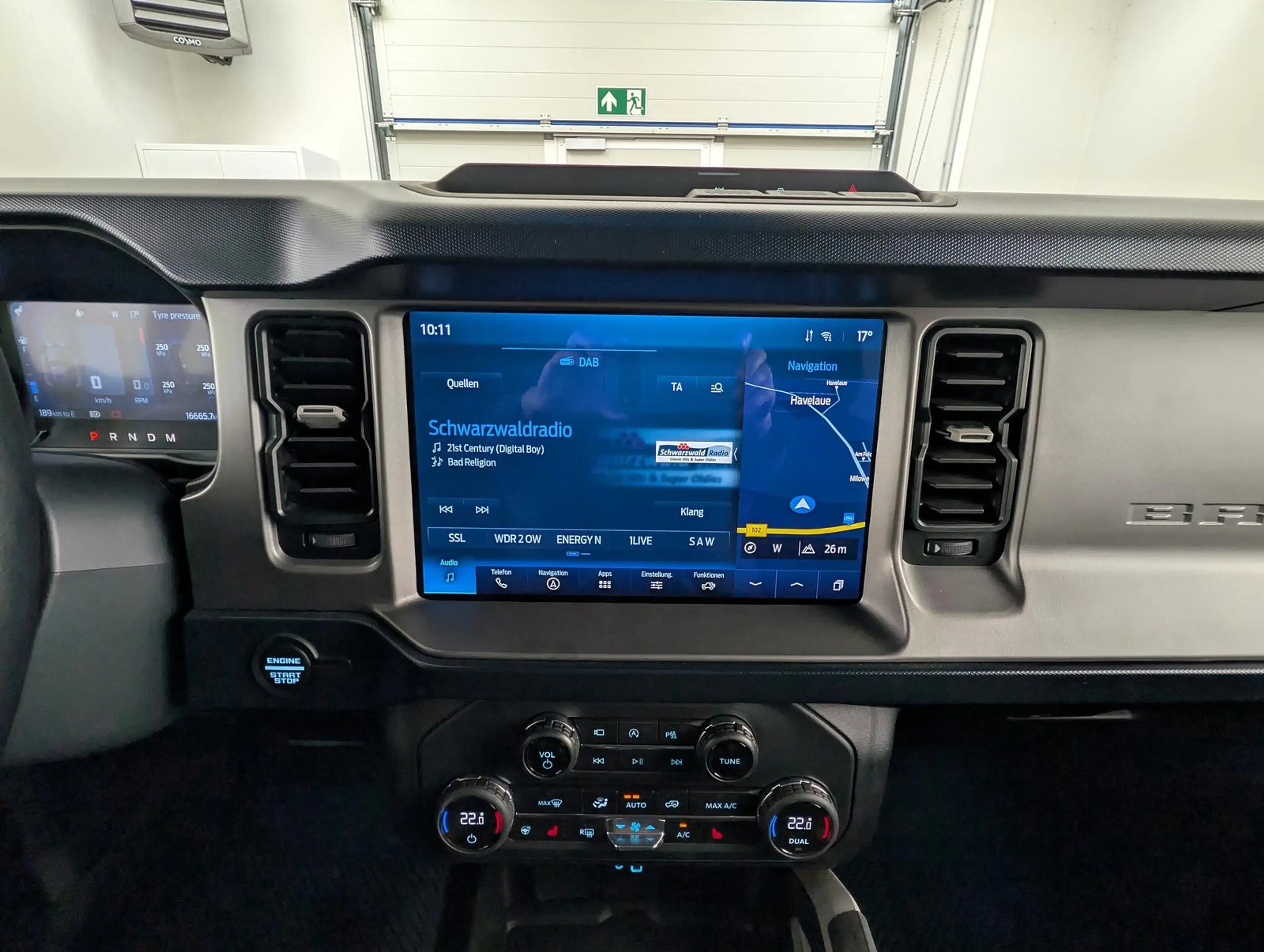 Ford Bronco 2.7 V6 4x4 Aut. Outer Banks ACC+360°Kam — photo 17