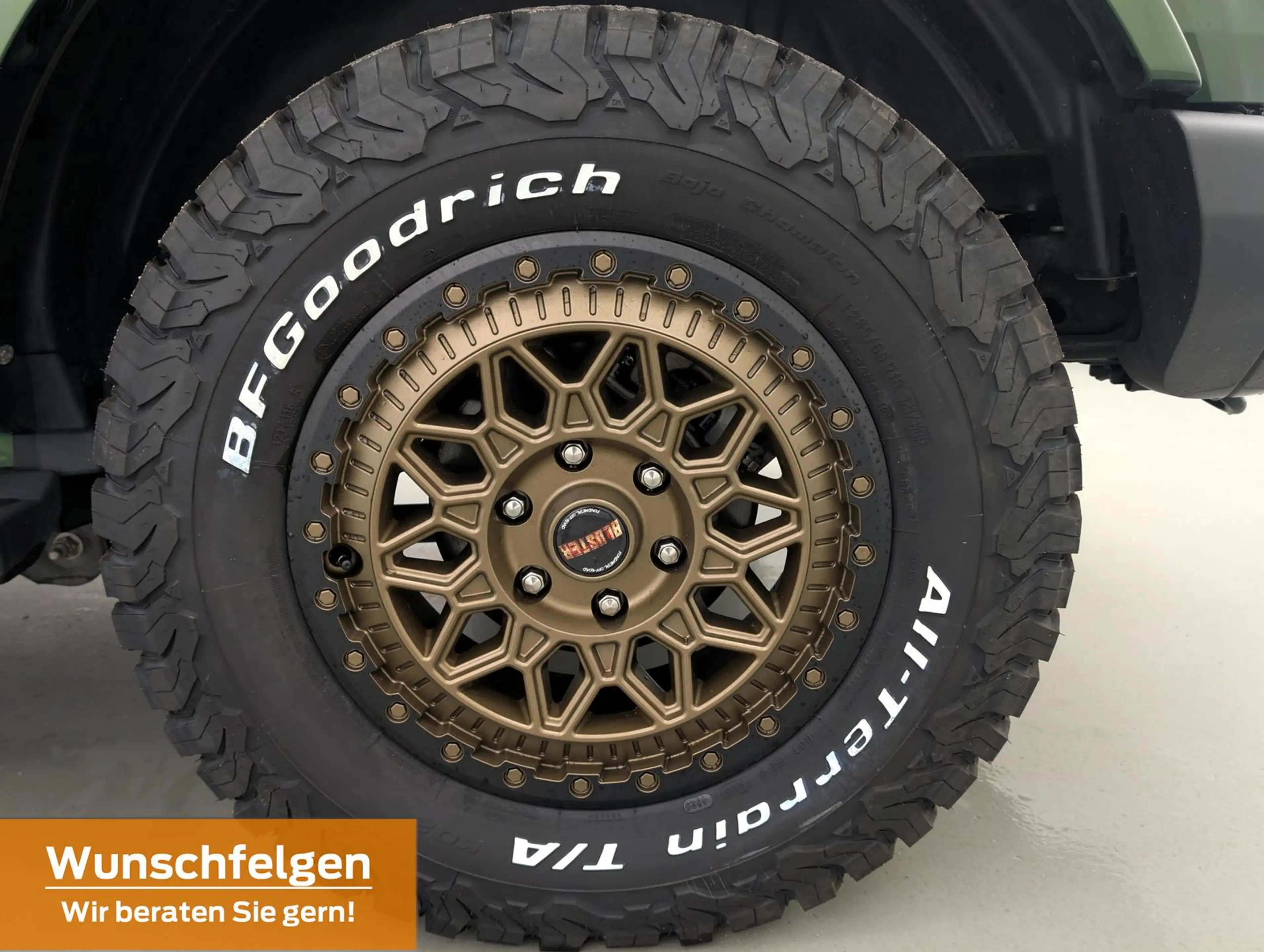Ford Bronco 2.7 V6 4x4 Aut. Outer Banks ACC+360°Kam — photo 7