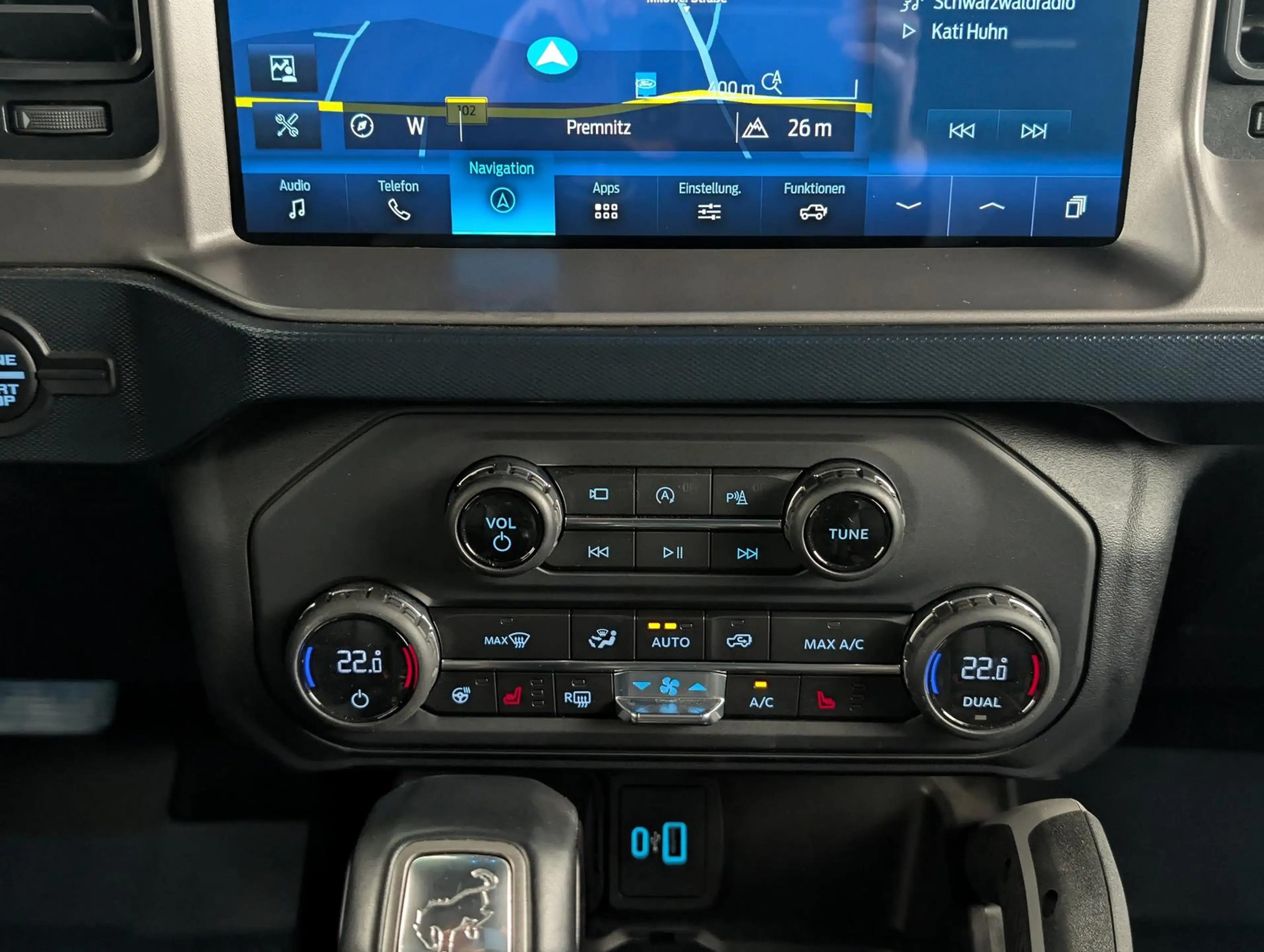 Ford Bronco 2.7 V6 4x4 Aut. Outer Banks ACC+360°Kam — photo 20