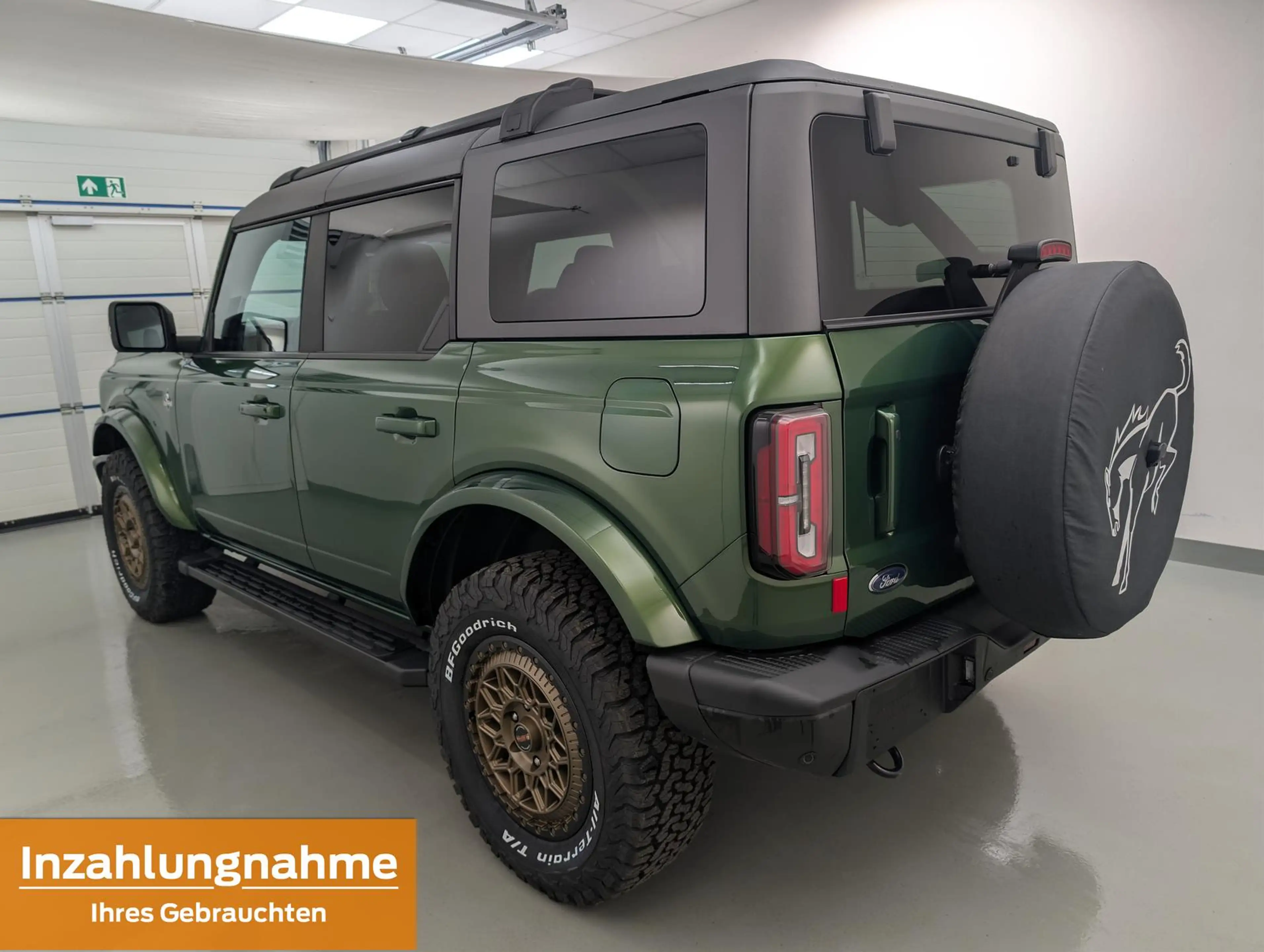 Ford Bronco 2.7 V6 4x4 Aut. Outer Banks ACC+360°Kam — photo 3