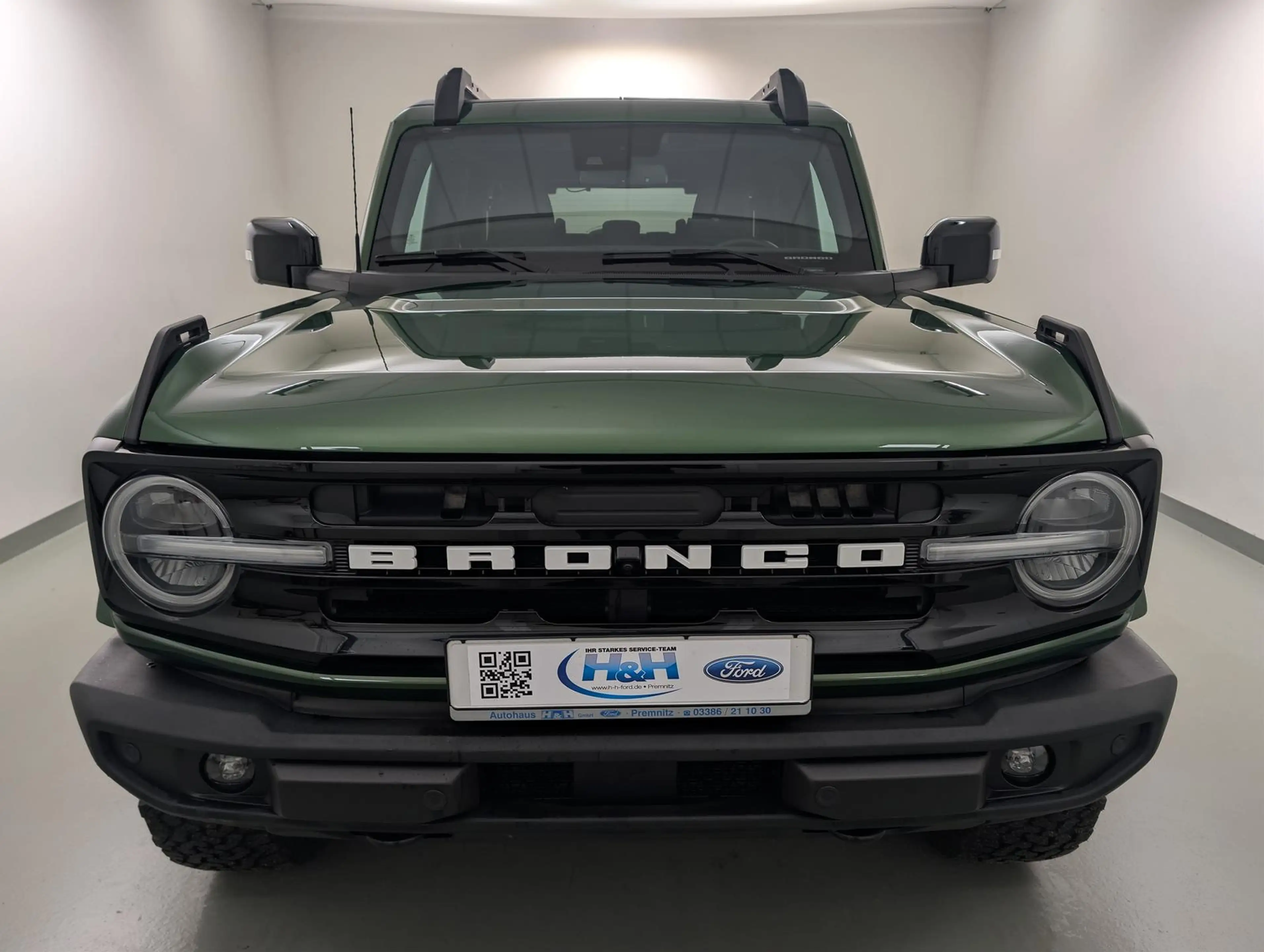 Ford Bronco 2.7 V6 4x4 Aut. Outer Banks ACC+360°Kam — photo 6