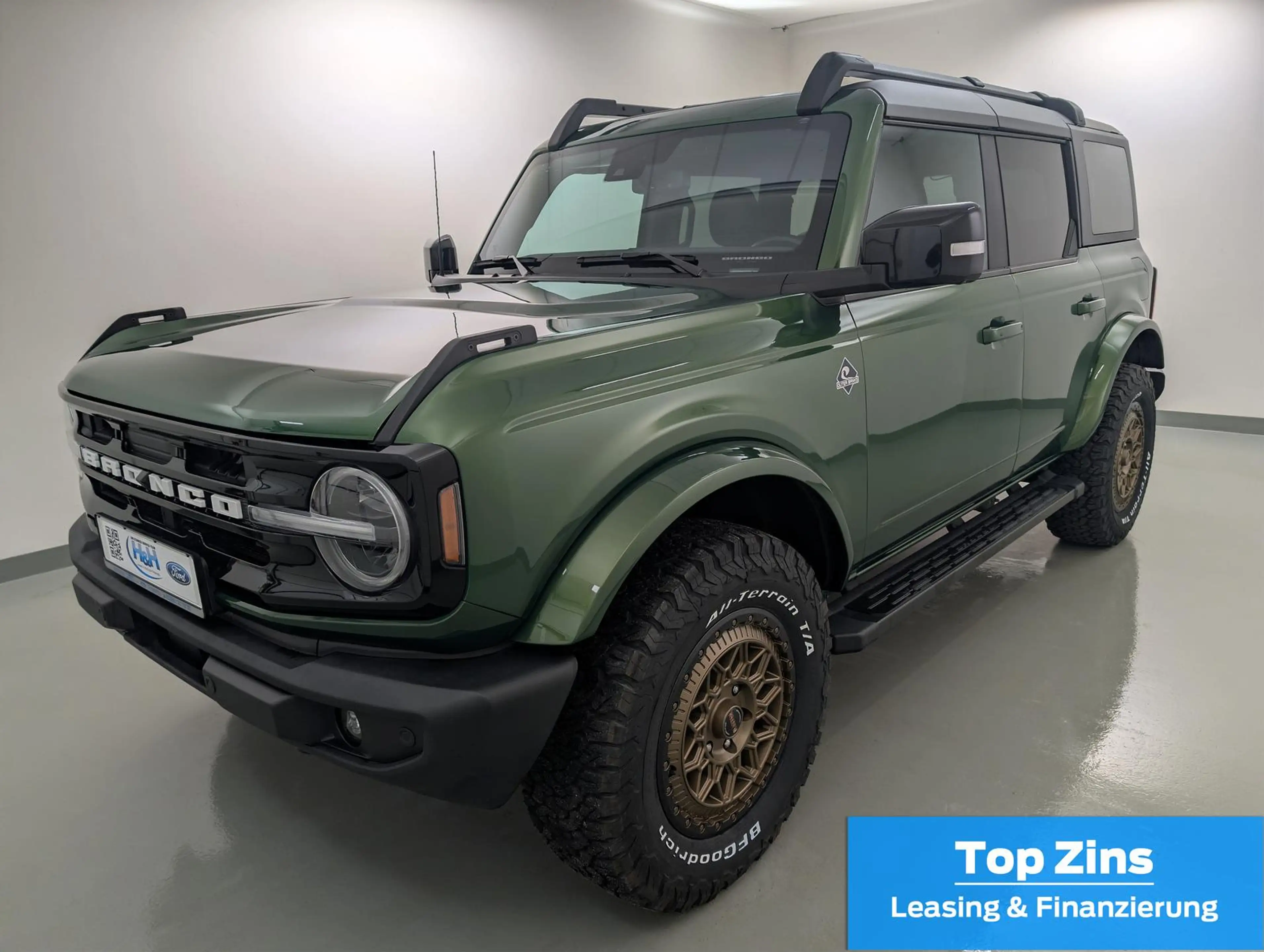 Ford Bronco 2.7 V6 4x4 Aut. Outer Banks ACC+360°Kam — photo 2