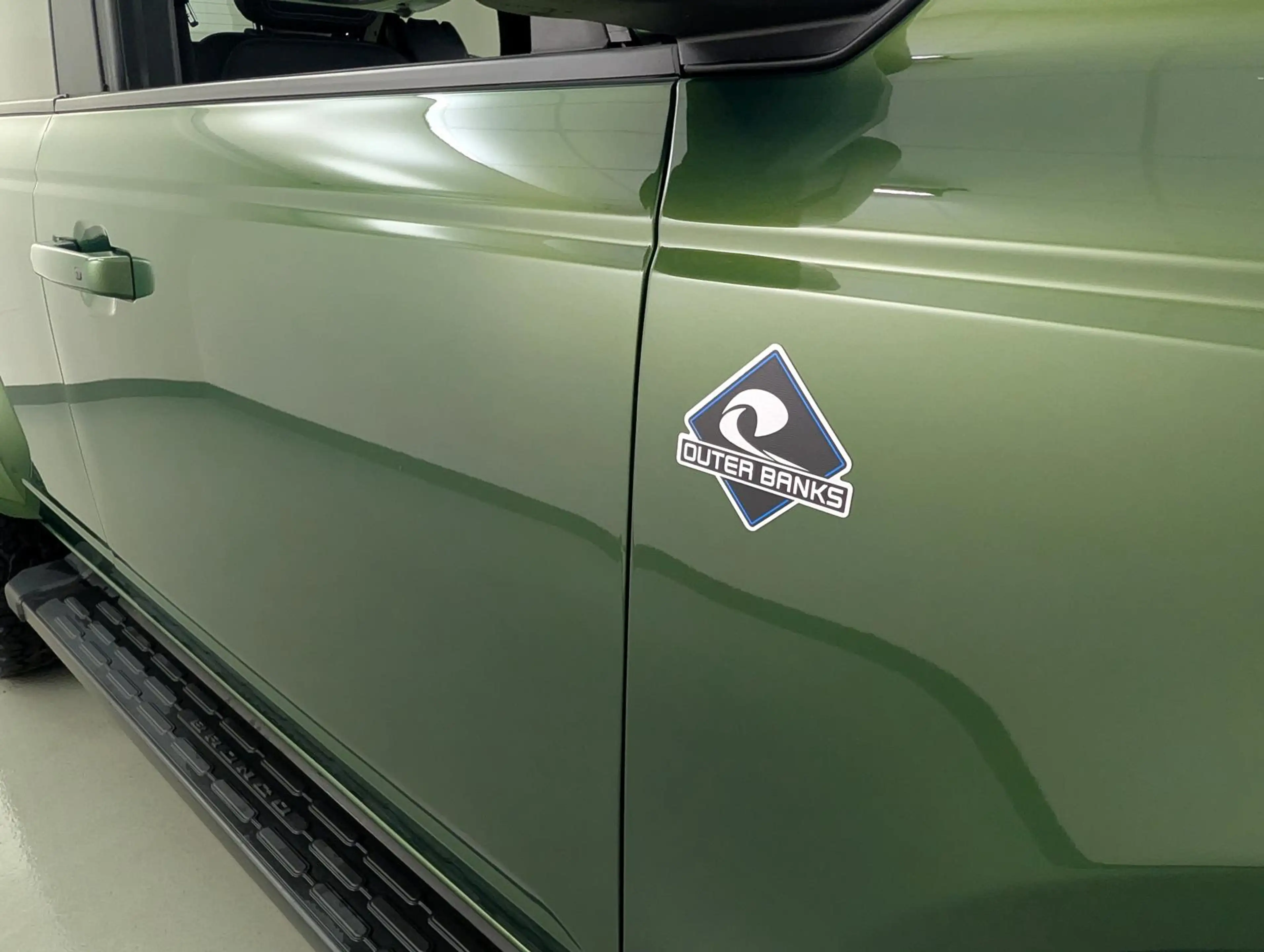 Ford Bronco 2.7 V6 4x4 Aut. Outer Banks ACC+360°Kam — photo 38