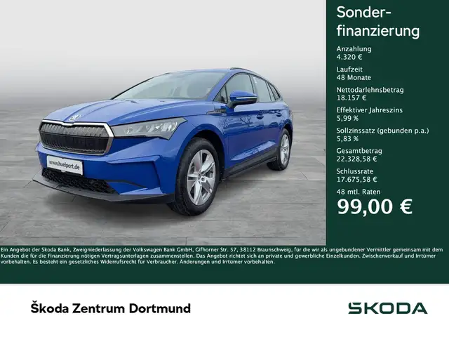 Skoda Enyaq 50 LOFT CAM LM19 NAVI LED KEYLESS-GO KLIMA