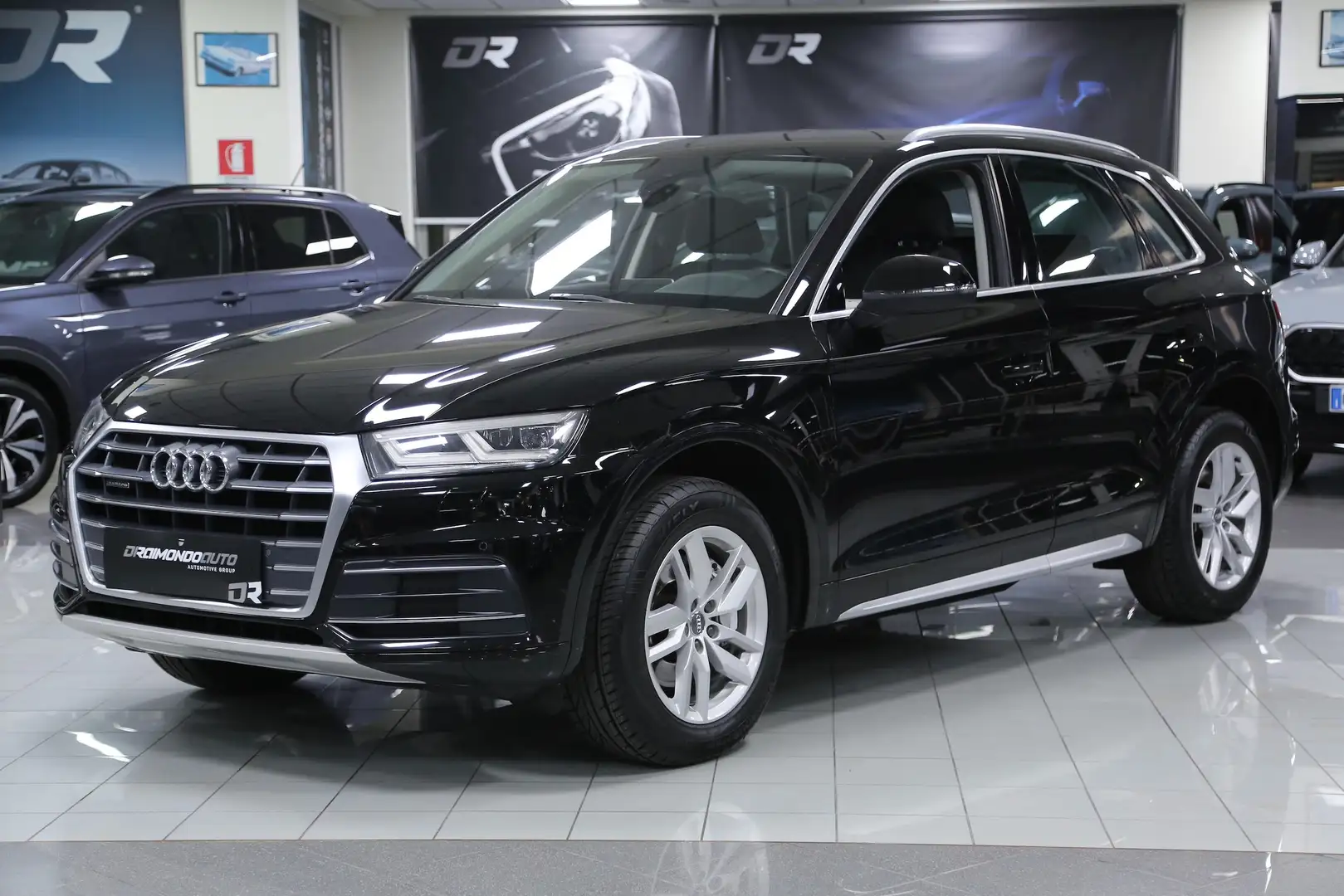 Audi Q5 2.0 TDI 190 cv quattro S tronic Business Sport Schwarz - 1