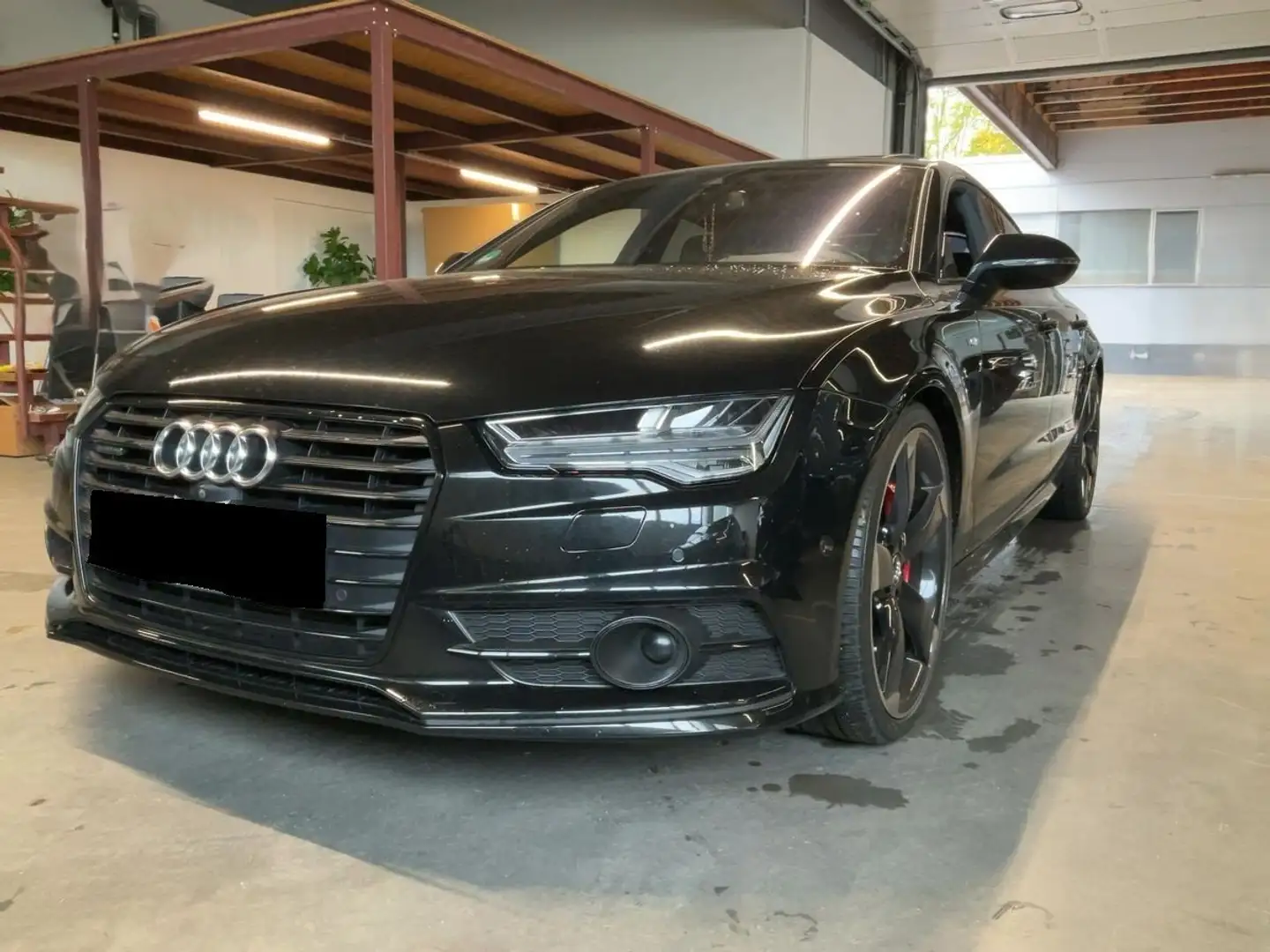 Audi A7 3.0TDI competition *TOP Ausstattung* Schwarz - 1