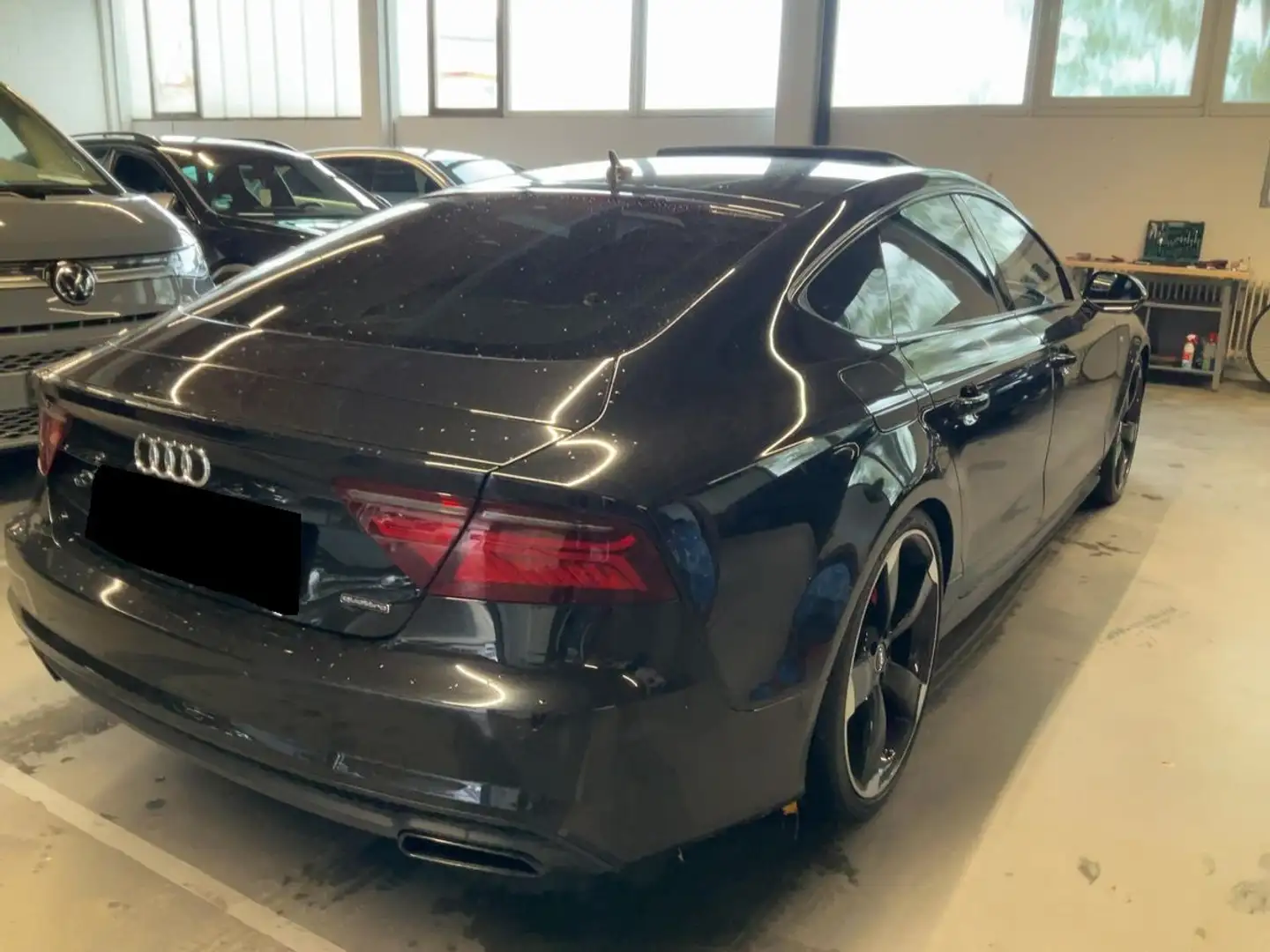 Audi A7 3.0TDI competition *TOP Ausstattung* Schwarz - 2