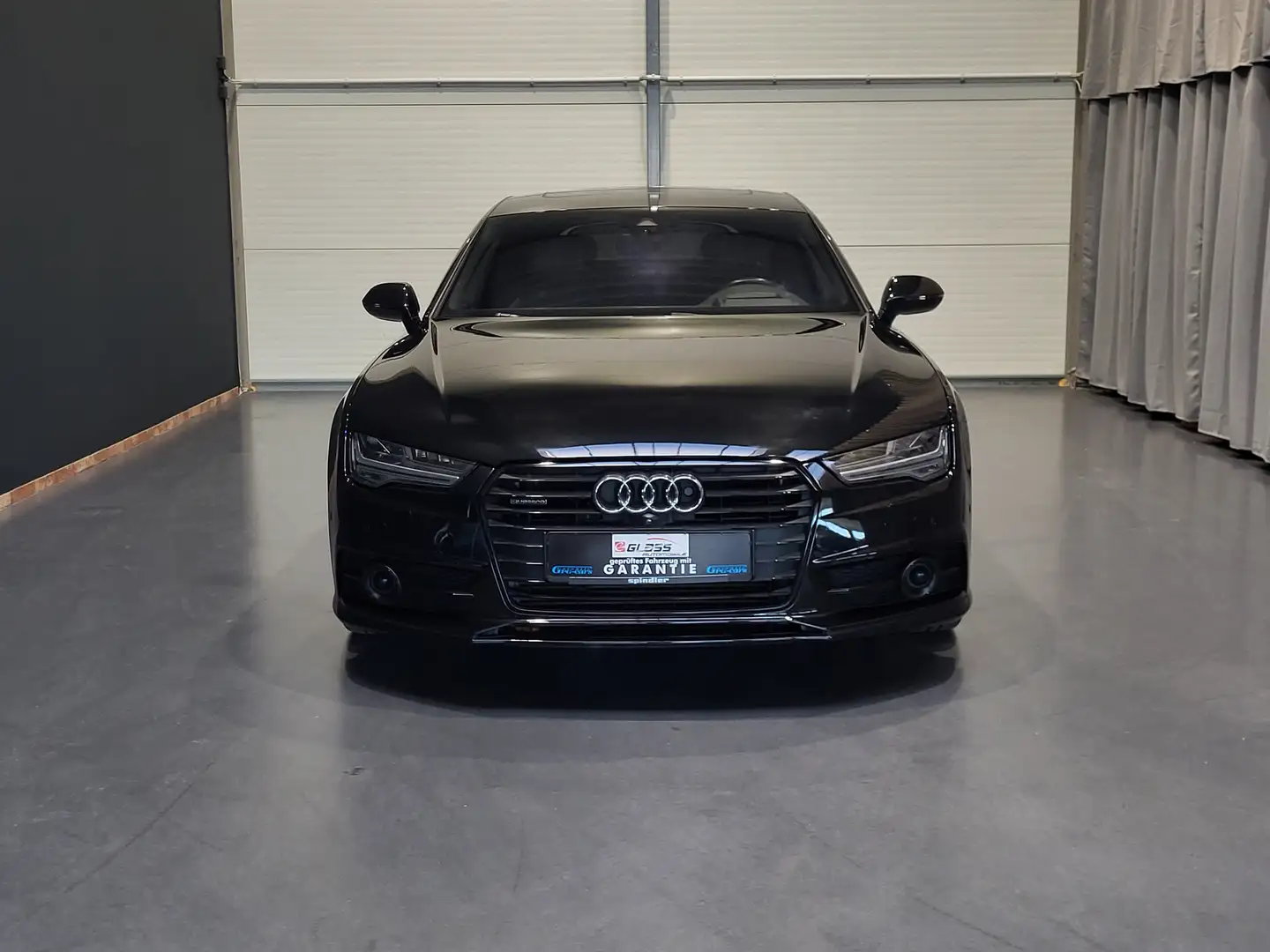 Audi A7 3.0TDI competition *TOP Ausstattung* Noir - 2