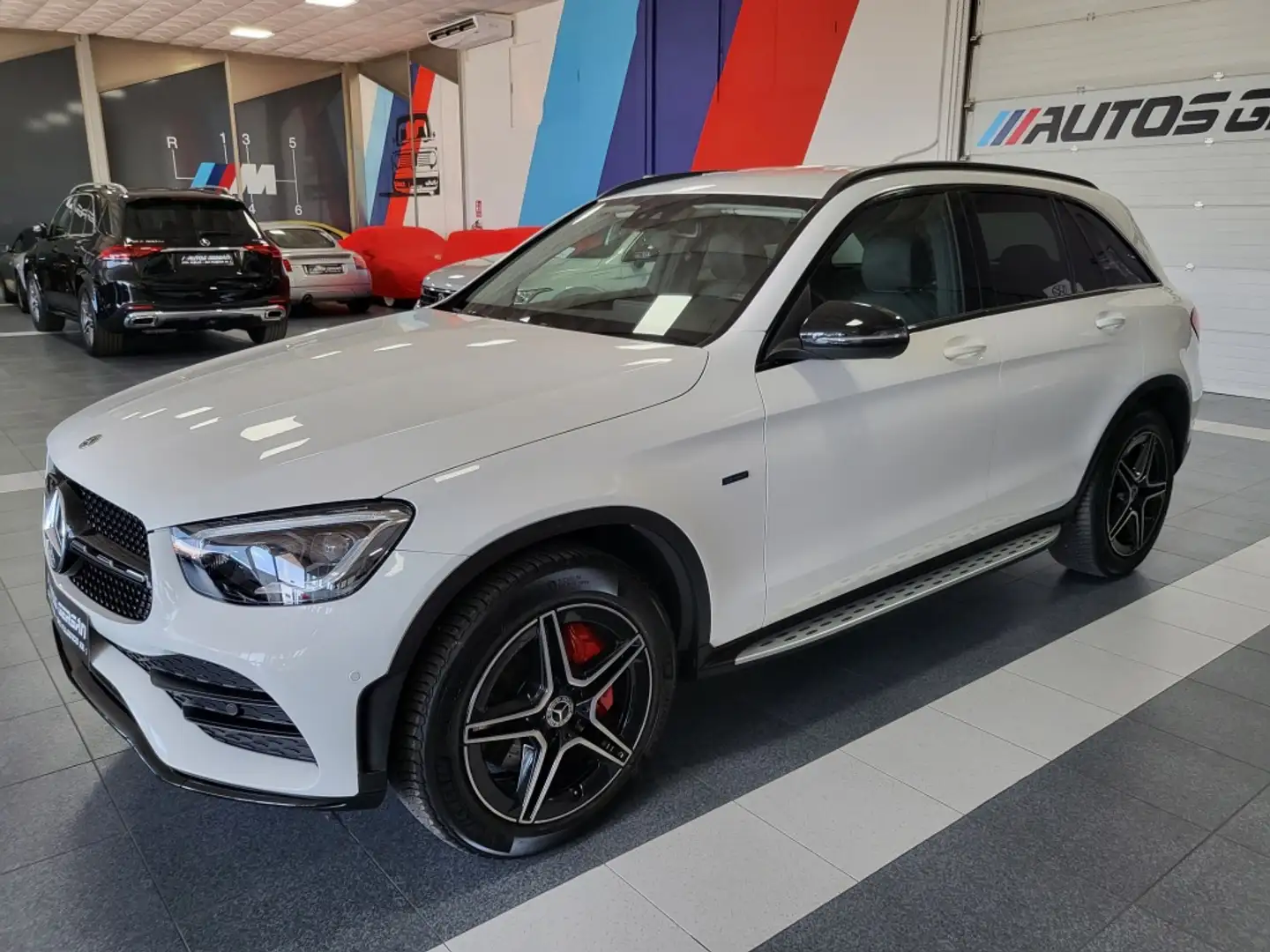 Mercedes-Benz GLC 300 300de 4Matic 9G-Tronic Blanco - 1