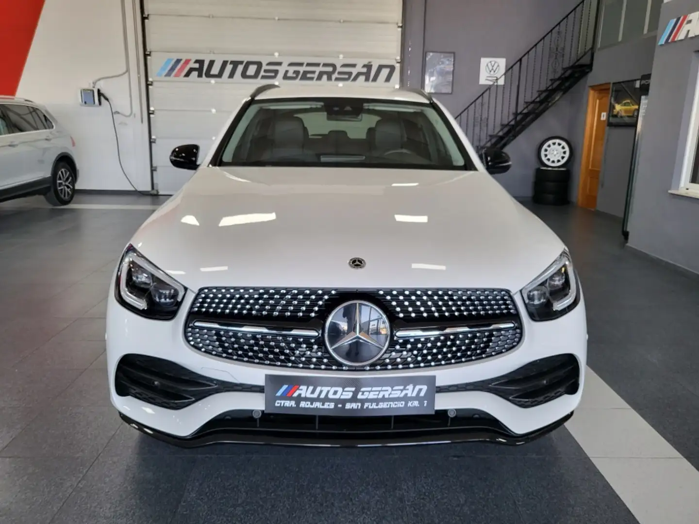 Mercedes-Benz GLC 300 300de 4Matic 9G-Tronic Blanco - 2