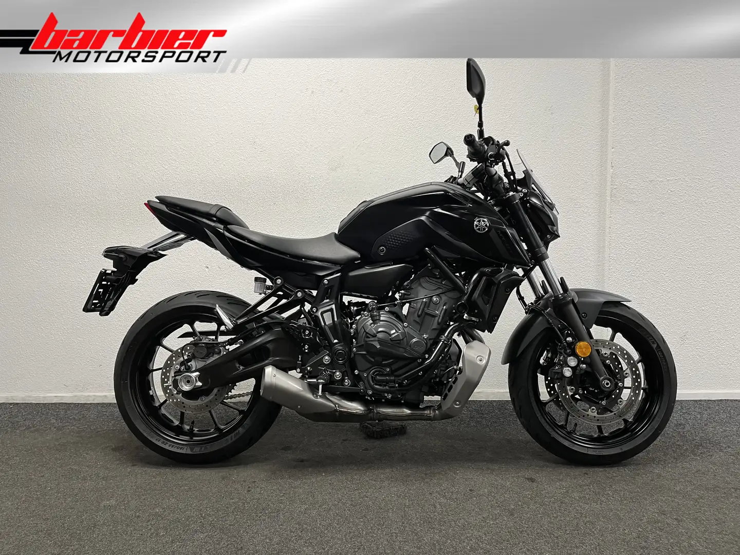 Yamaha MT-07 Czarny - 1