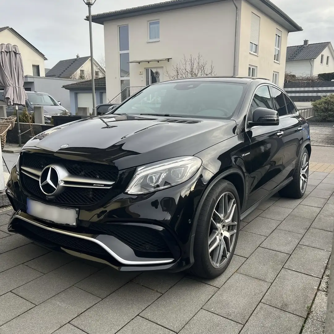 Mercedes-Benz GLE 63 AMG Coupe 4Matic Speedshift 7G-TRONIC - 1