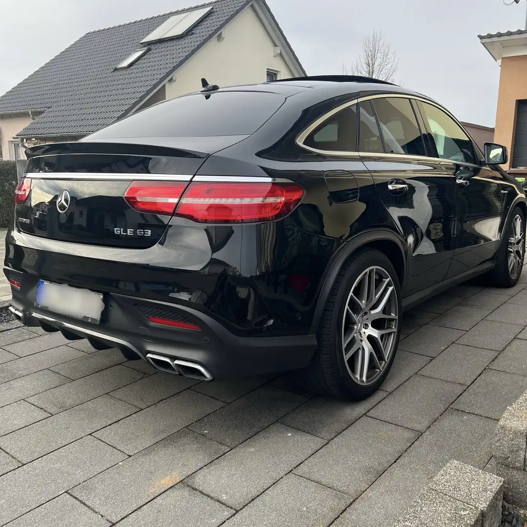 Mercedes-Benz GLE 63 AMG Coupe 4Matic Speedshift 7G-TRONIC - 2
