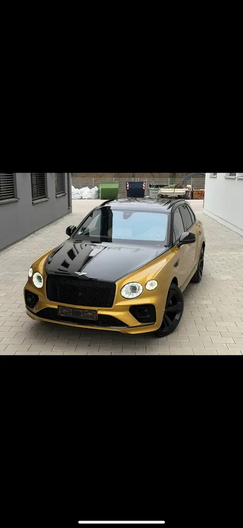 Bentley Bentayga V8 - 2