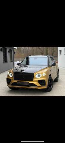 Imagine Bentley Bentayga V8