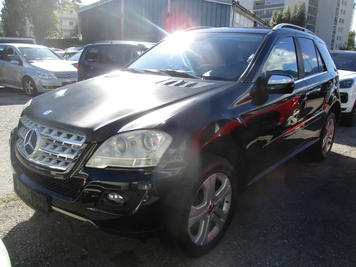 Mercedes-Benz ML 320 ML 320 CDI 4Matic Schwarz - 2