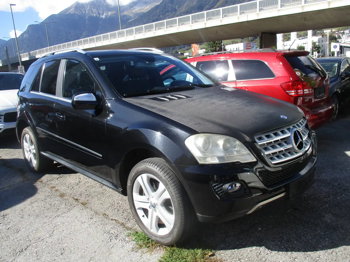 Mercedes-Benz ML 320 ML 320 CDI 4Matic Schwarz - 1