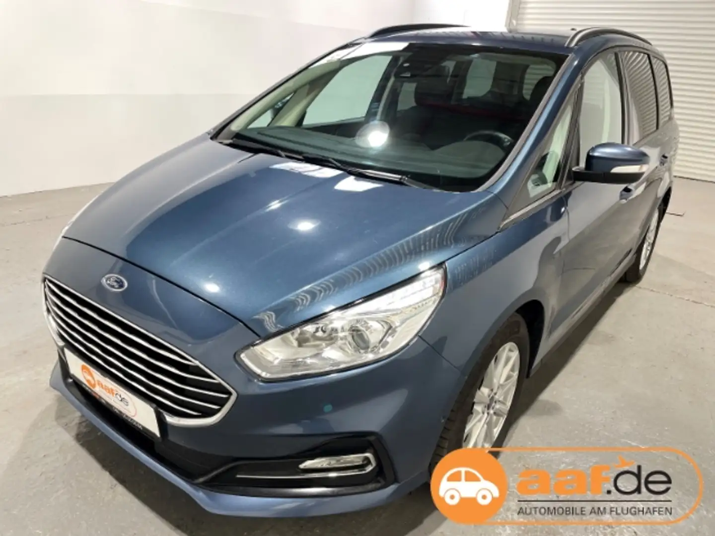 Ford Galaxy 2.0 EcoBlue Trend EU6d-T 7-Sitzer Navi Klima PDC Blu/Azzurro - 1